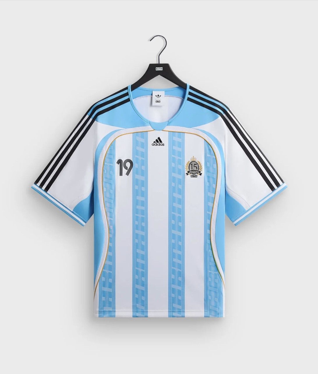 Adidas × Kith Kith x Adidas Football ESPN Jersey | Grailed