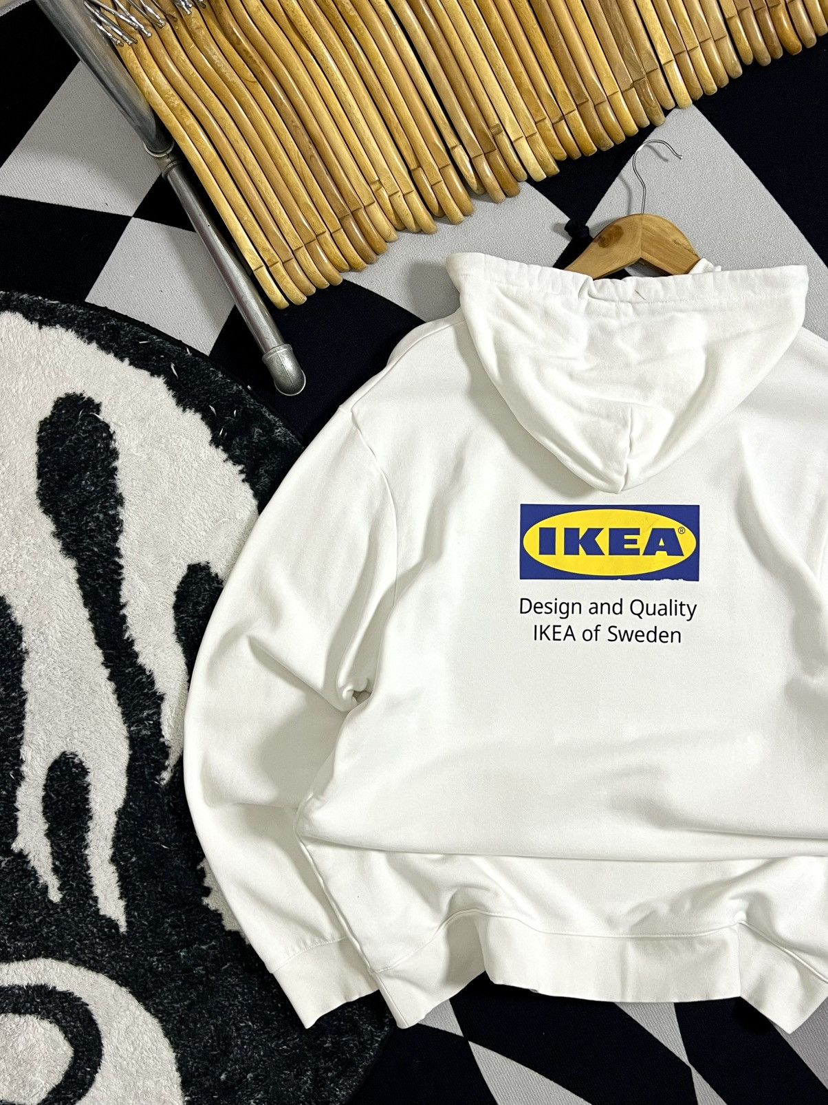 Other IKEA BOX LOGO BACK HIT PULL OVER HOODIE Size US L / EU 52-54 / 3 - 3 Thumbnail