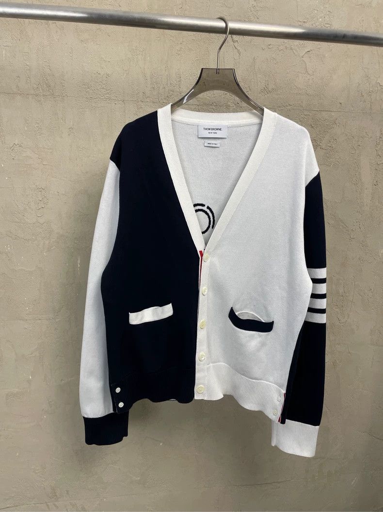 Thom Browne Thom browne White Tibetan blue color-matched new little dog Size US L / EU 52-54 / 3 - 1 Thumbnail