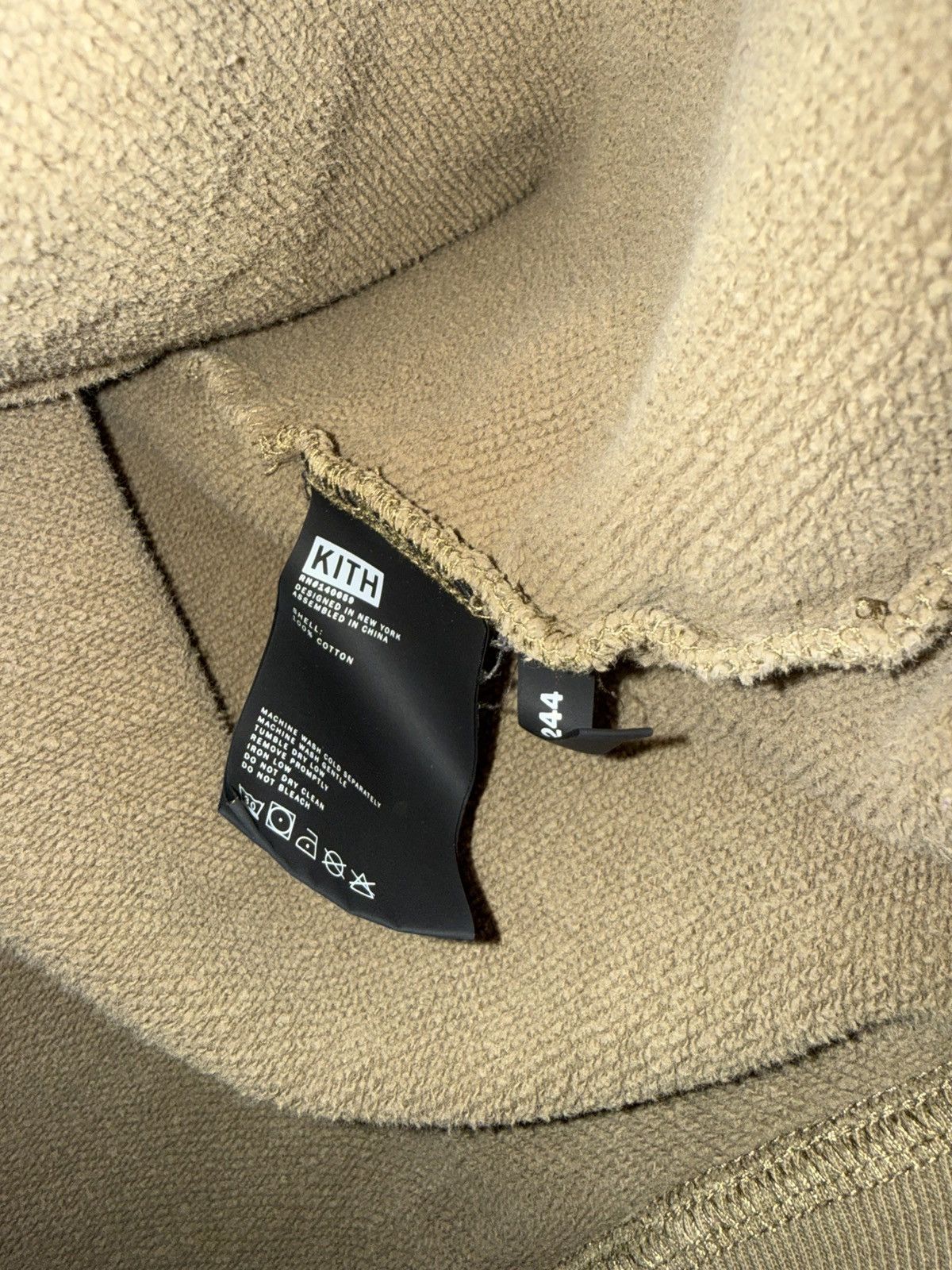 Kith Multi Camo Williams Hoodie Medium- Green Camo