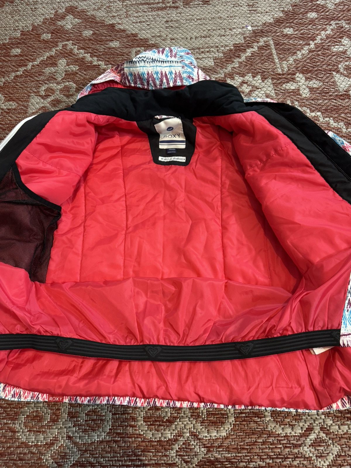 Other Women’s Roxy Ski Jacket Multi Color Sz YXL WSMALL Y2K Size S / US 4 / IT 40 - 4 Thumbnail