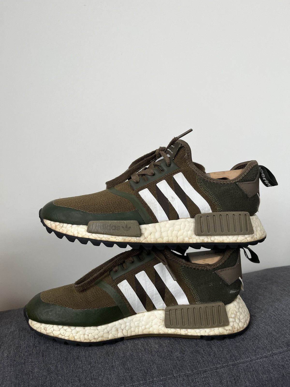 Adidas × White Mountaineering Adidas NMD Trail Primeknit x White Mountaineering Size US 6.5 / EU 39-40 - 8 Thumbnail