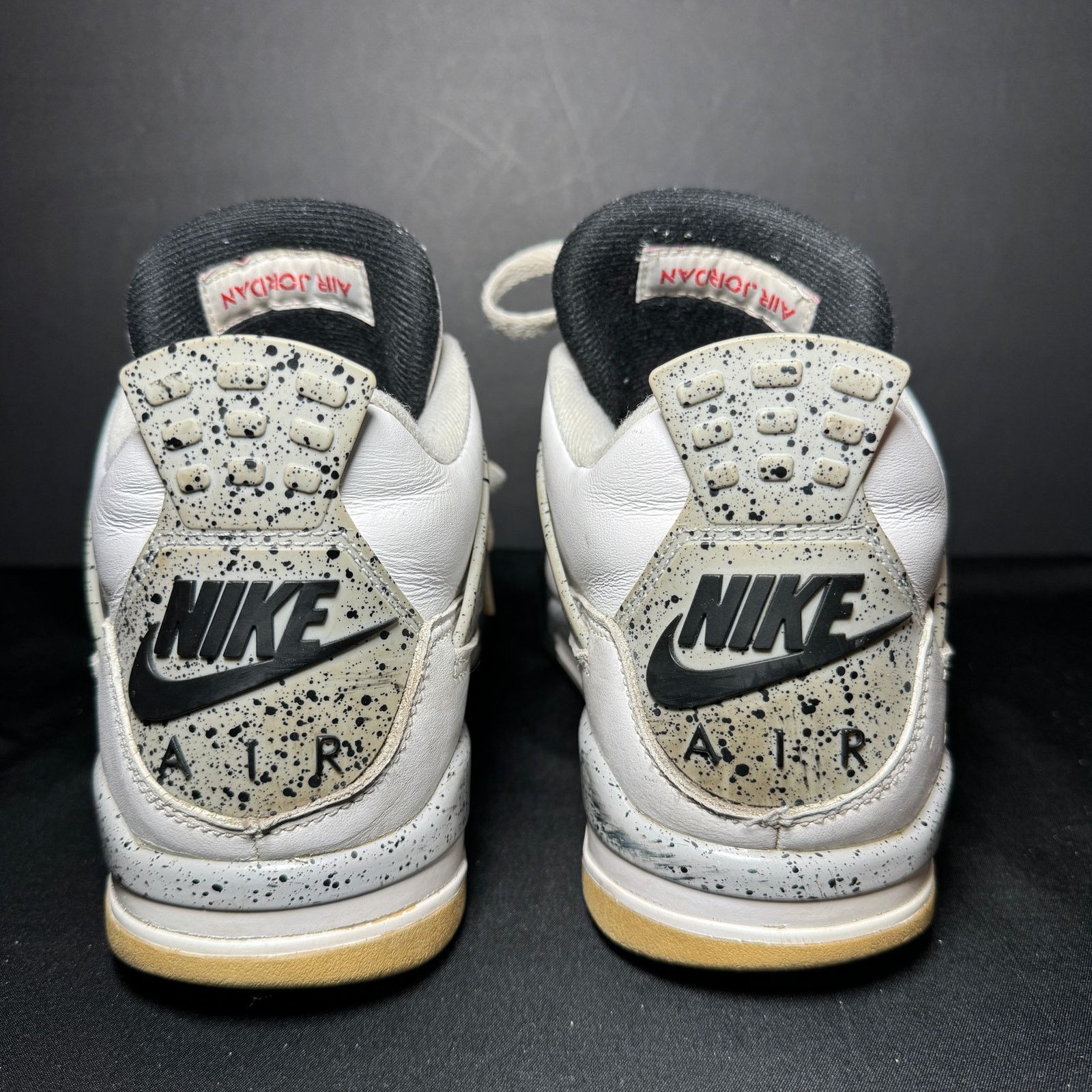 Jordan Brand × Nike Size 8.5 - Nike Air Jordan 4 Retro OG White Cement 2016 Size US 8.5 / EU 41-42 - 6 Thumbnail