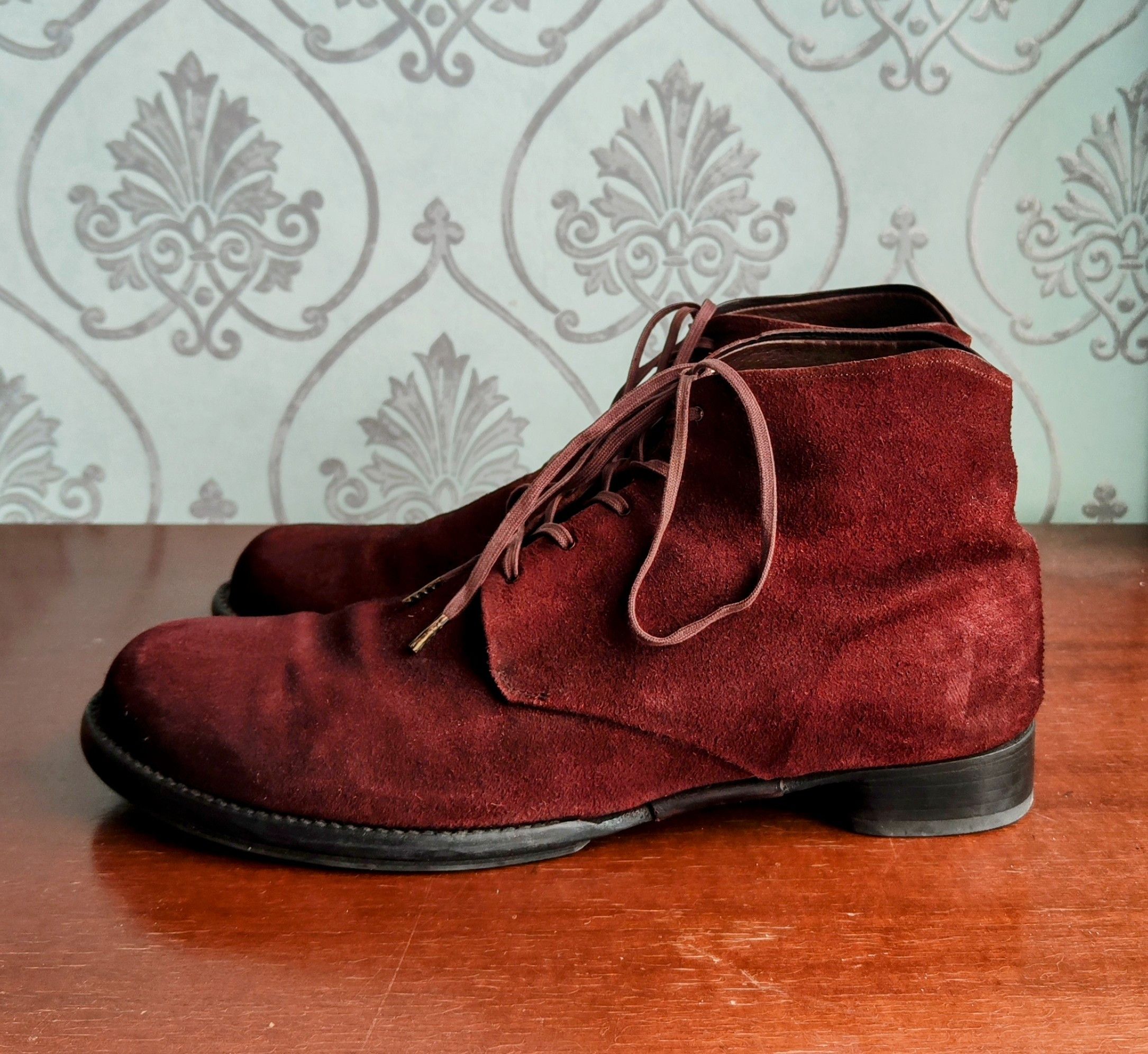 Devoa Guidi calf reverse boots.Like P. R. Patterson or Layer-0 Size US 10 / EU 43 - 5 Thumbnail