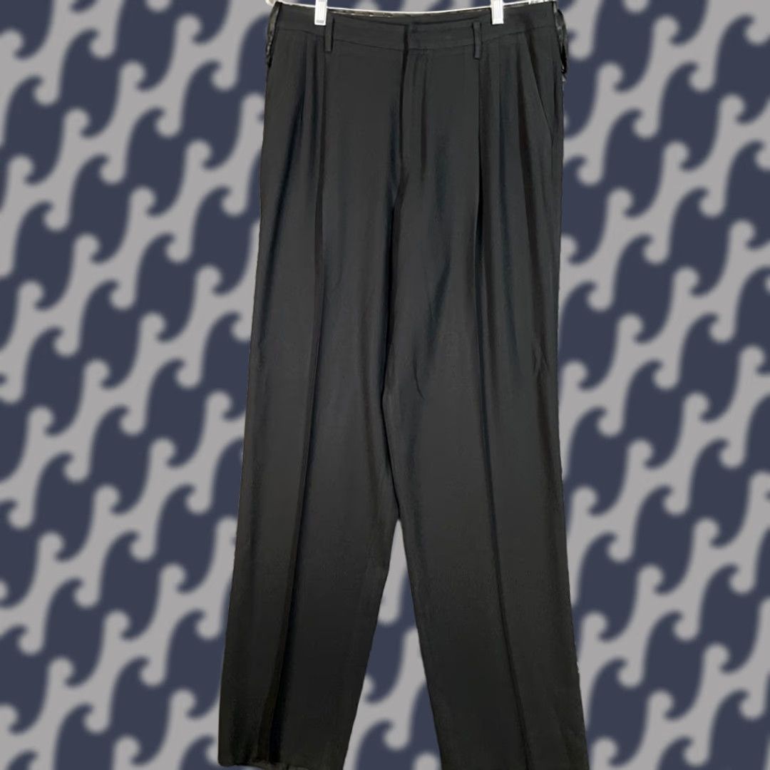Ellen Tracy Linda Allard Ellen Tracy Pleated Career Dress Pants Black Women Size 10 Size 32" / US 10 / IT 46 - 1 Thumbnail