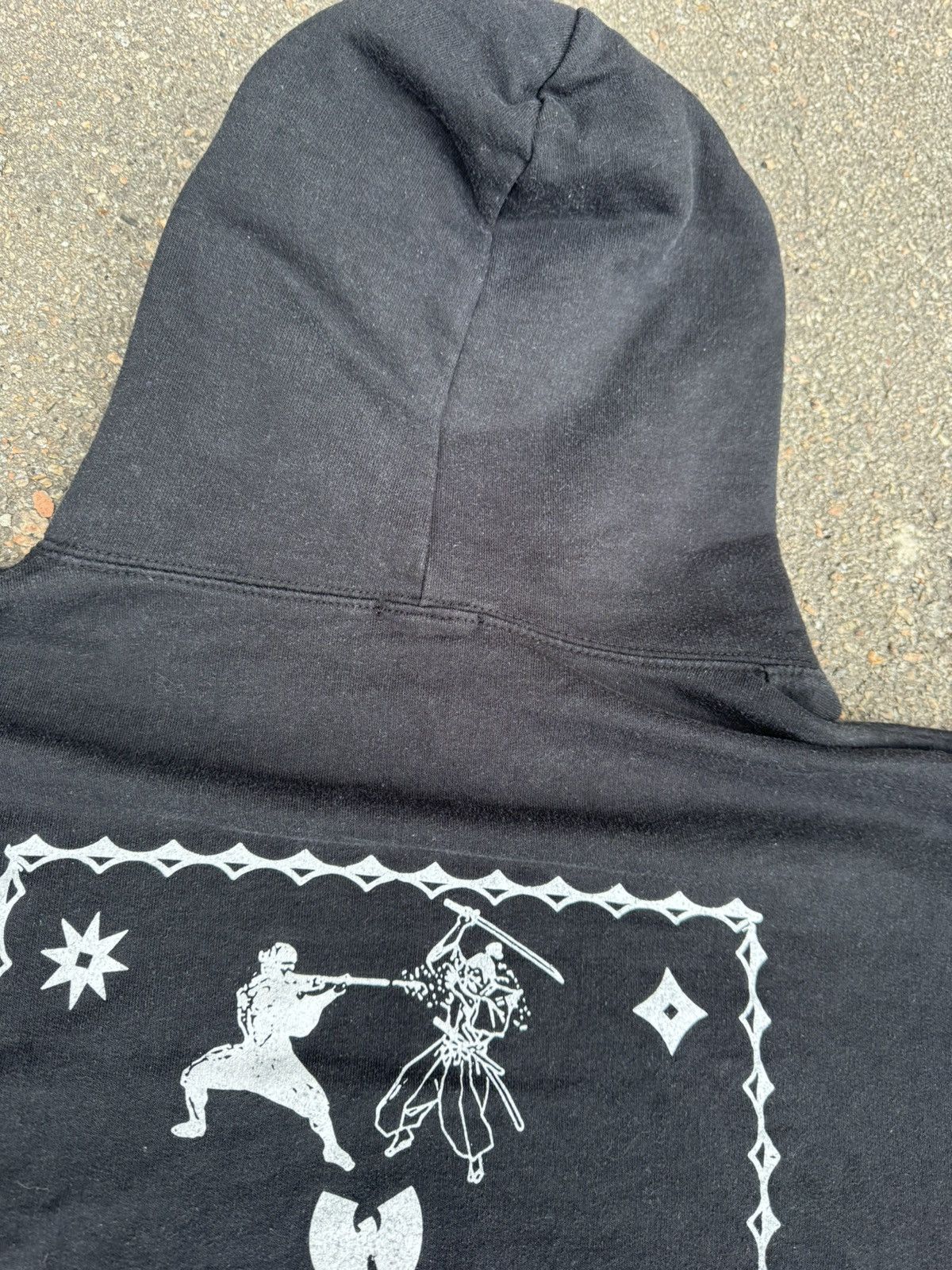 Wu-Tang Clan Vintage Wu Tang Self Defense Protect Ya neck Hoodie 3XL Size US XXL / EU 58 / 5 - 9 Thumbnail