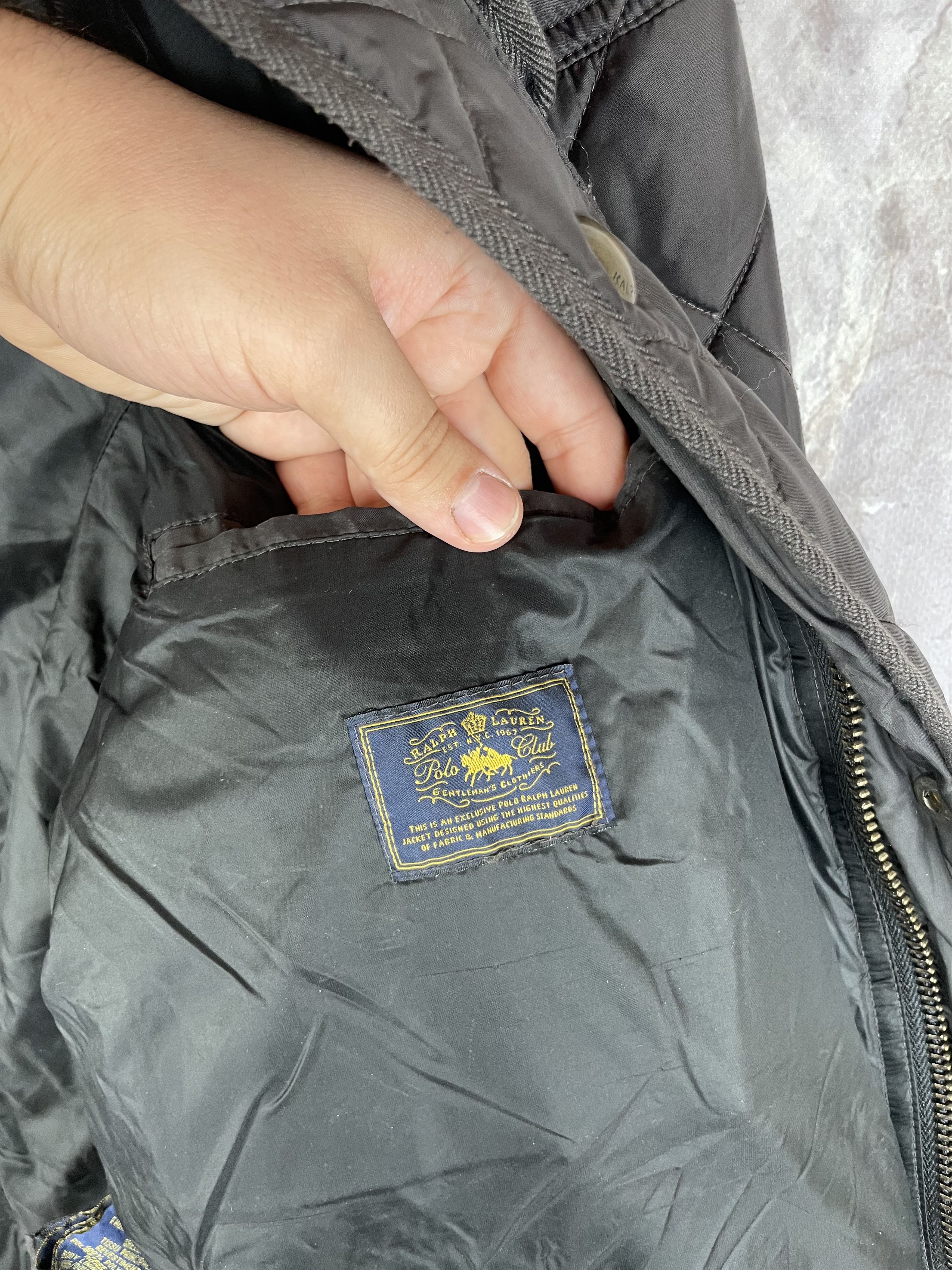 Lauren Ralph Lauren Mens Vintage Polo Ralph Lauren jacket Size US M / EU 48-50 / 2 - 8 Thumbnail