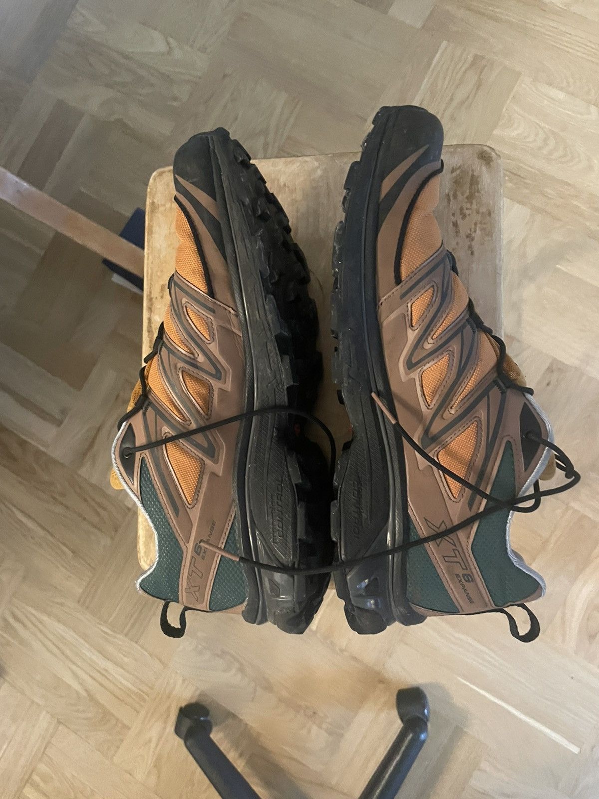 Salomon XT6 Expanse orange moss Size US 12.5 / EU 45-46 - 2 Thumbnail