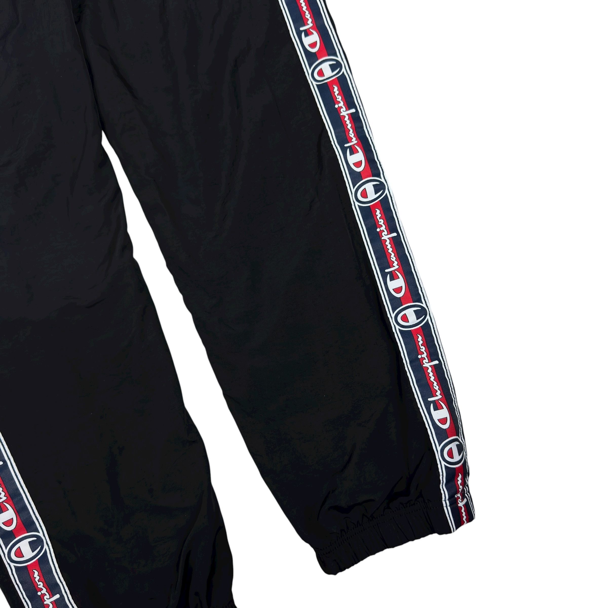 Champion Champion Reverse Weave Men's Black Elastic Cuff Track Pant L Size US 30 / EU 46 - 6 Thumbnail