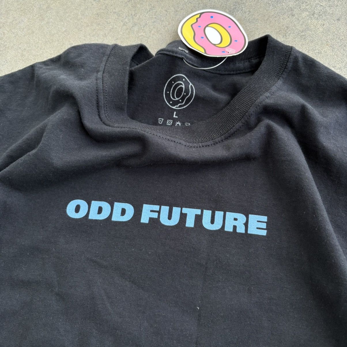 Golf Wang × Odd Future 2015 ODD FUTURE Golf Wang Tyler the Creator Donut Zumiez Tee Size US L / EU 52-54 / 3 - 12 Thumbnail