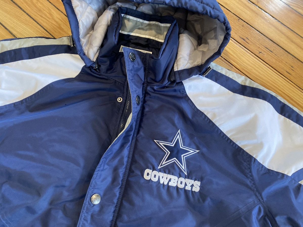 Starter Dallas cowboys puffer jacket XL Size US XL / EU 56 / 4 - 2 Thumbnail