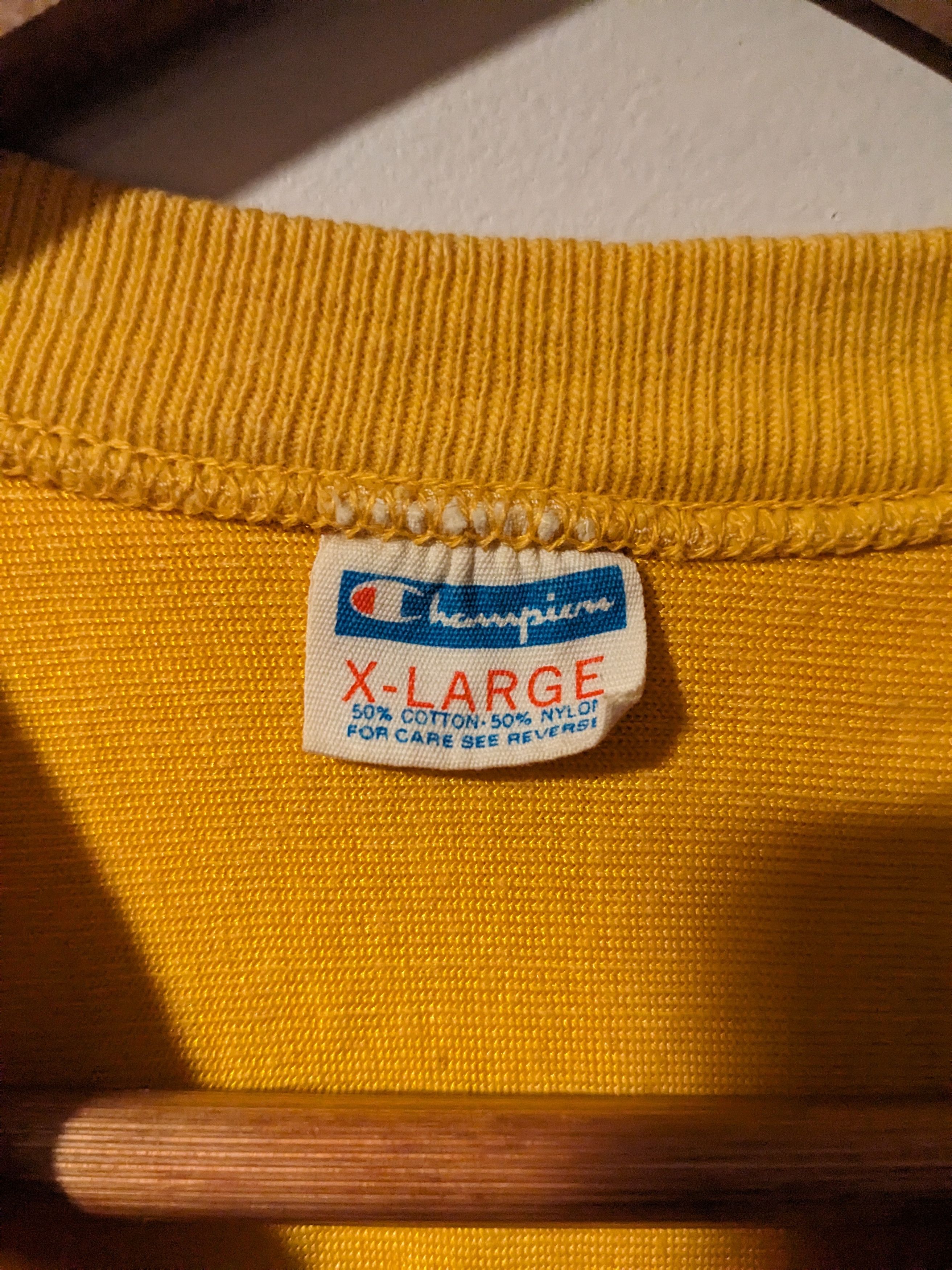 Champion × Vintage Vintage 1979 Seaford High School Champion Long-Sleeve Size US XL / EU 56 / 4 - 4 Thumbnail