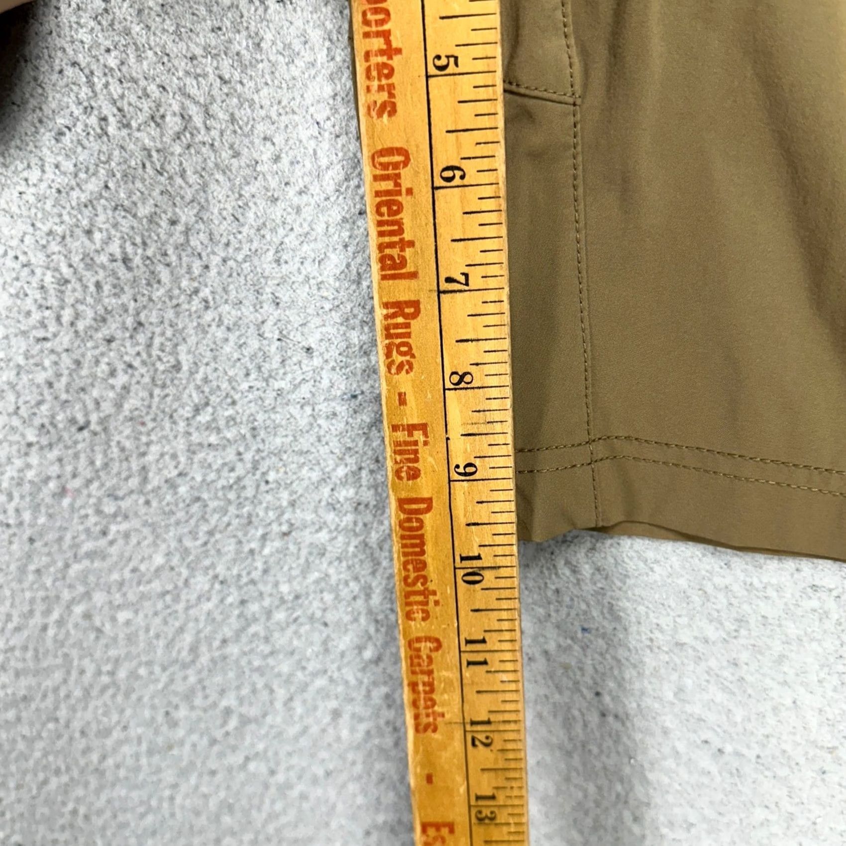 Vintage American Eagle Mens Active Flex Hiking Shorts 30 Brown Size US 30 / EU 46 - 6 Thumbnail