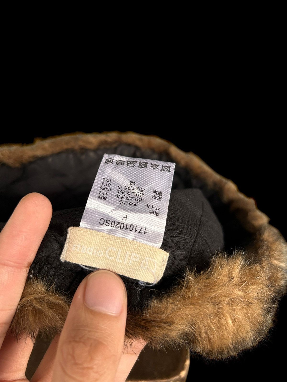 Japanese Brand × Kapital × Vintage Japanese Punk Bondage Style Fur Rare Hats ☠️☠️🎌 Size ONE SIZE - 4 Thumbnail