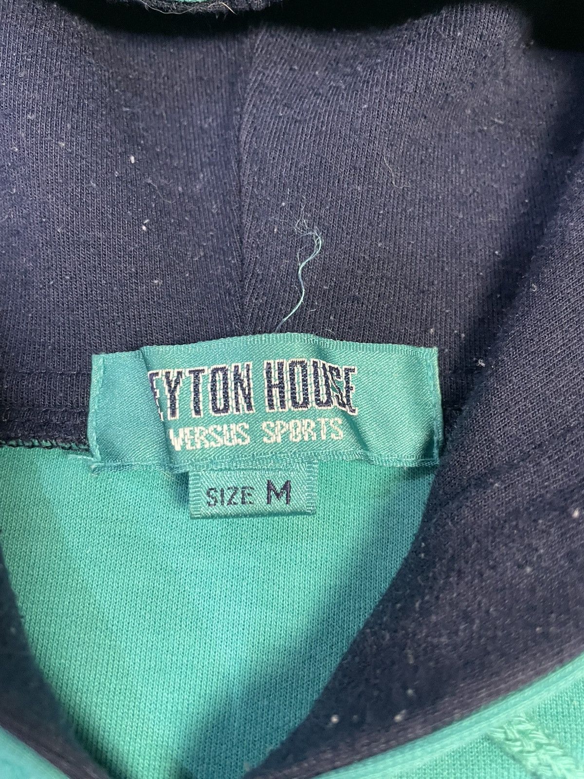 Formula 1 Vintage Leyton House Versus Sport Hoodie Jacket Size US M / EU 48-50 / 2 - 6 Thumbnail