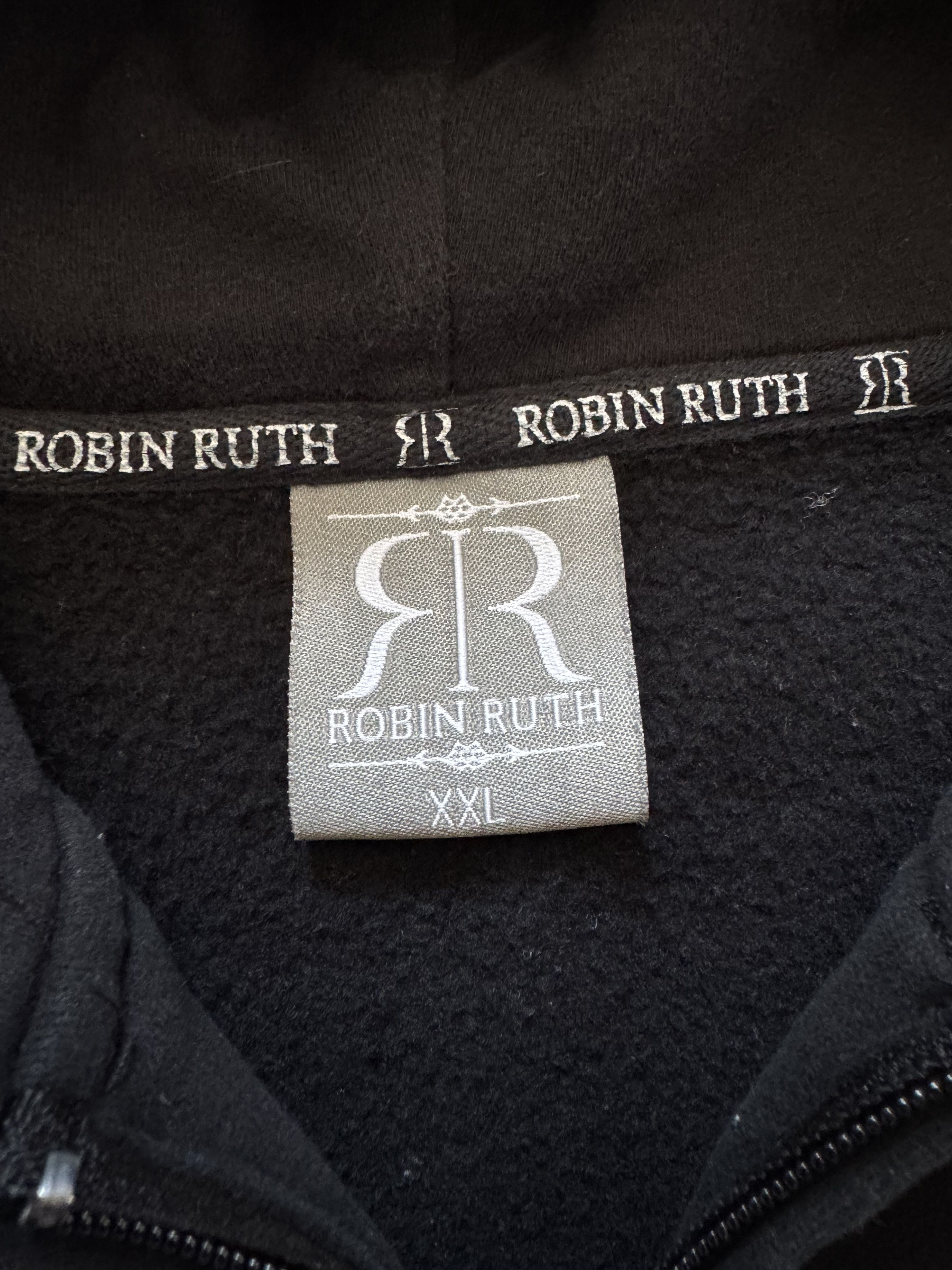 Robin Ruth Y2K Polo Ralph Lauren Style Robin Ruth Norway Zip Hoodie Size US XL / EU 56 / 4 - 7 Thumbnail