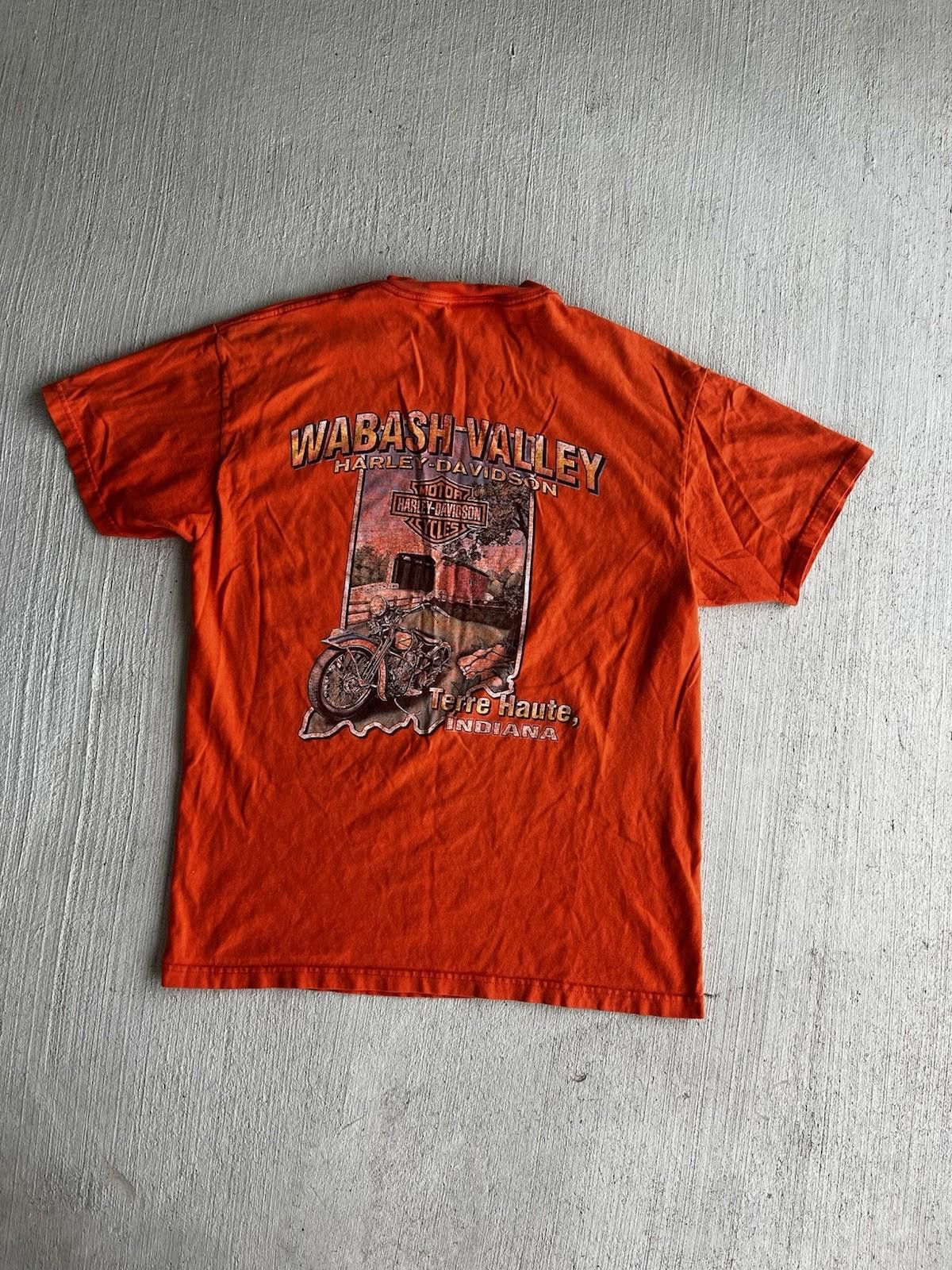 Other Vtg Harley Davidson Screamin Eagle M Wabash Valley Indiana Size ONE SIZE - 4 Thumbnail