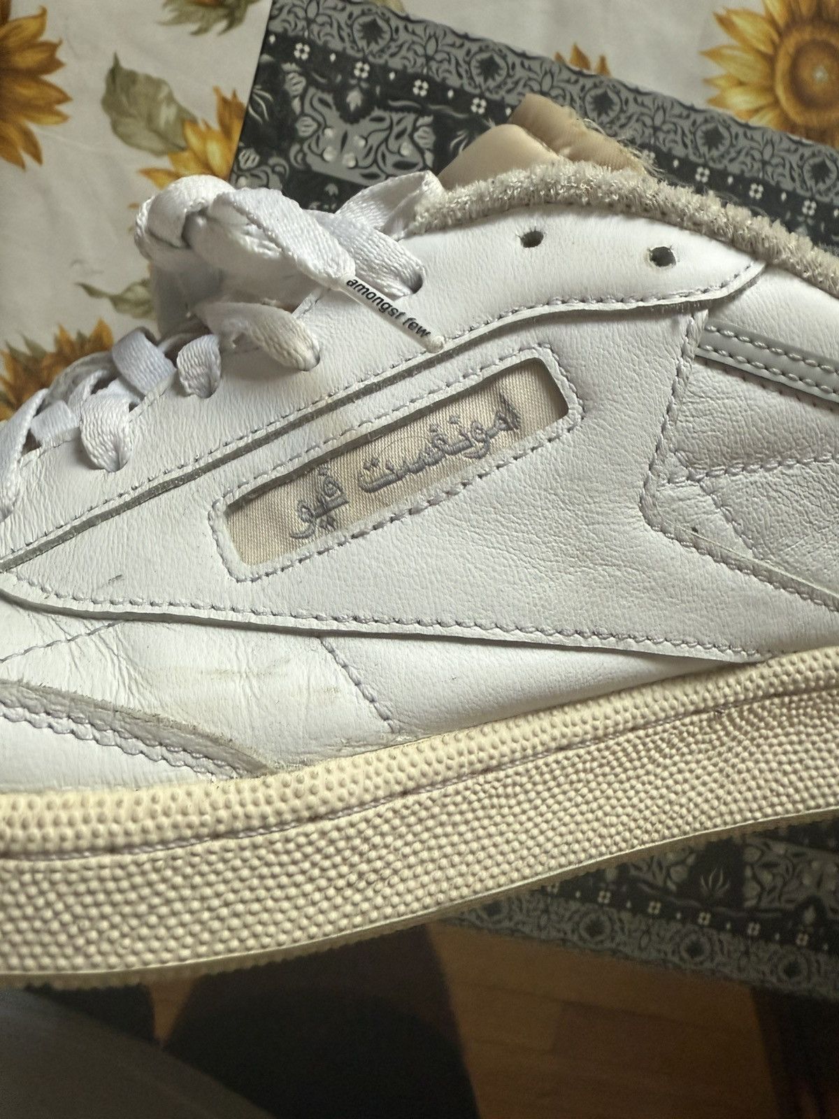 Reebok Reebok x amongst few | Magic Carpet Club C Size US 11 / EU 44 - 2 Thumbnail