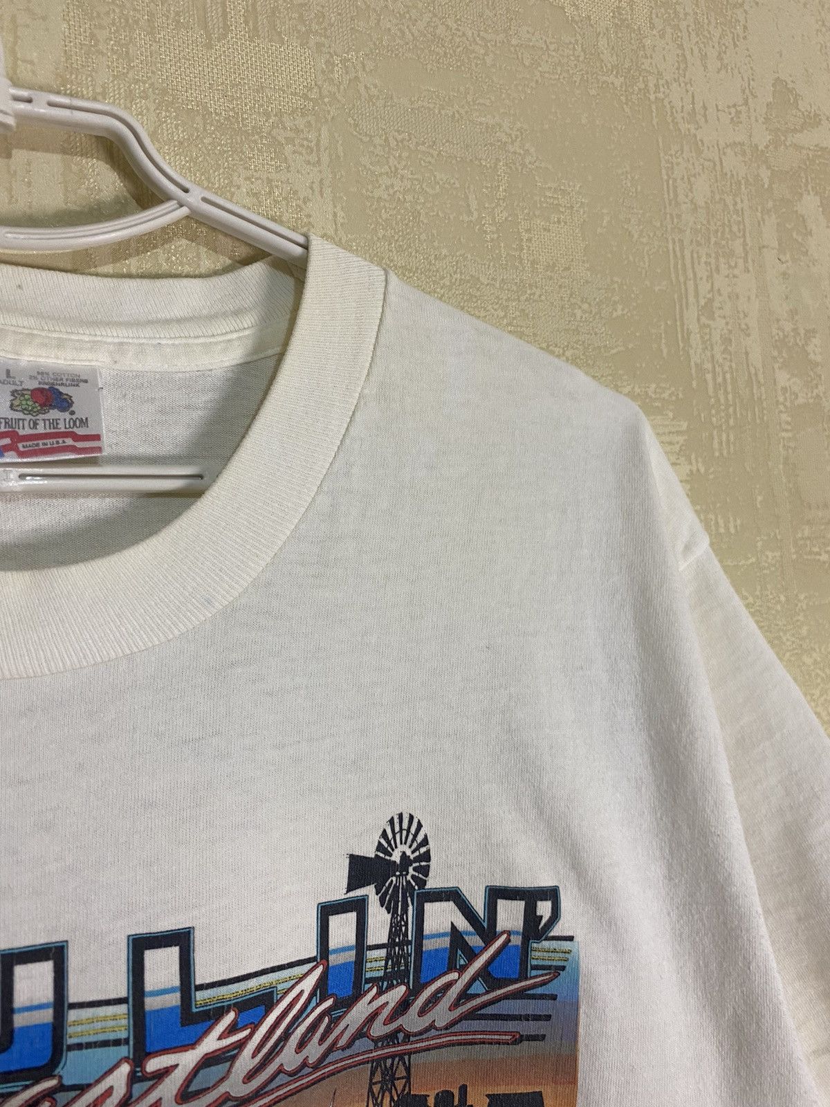 NASCAR × Vintage Vintage Haulin Heartland Lone Star Car T-shirt Size US XL / EU 56 / 4 - 3 Thumbnail