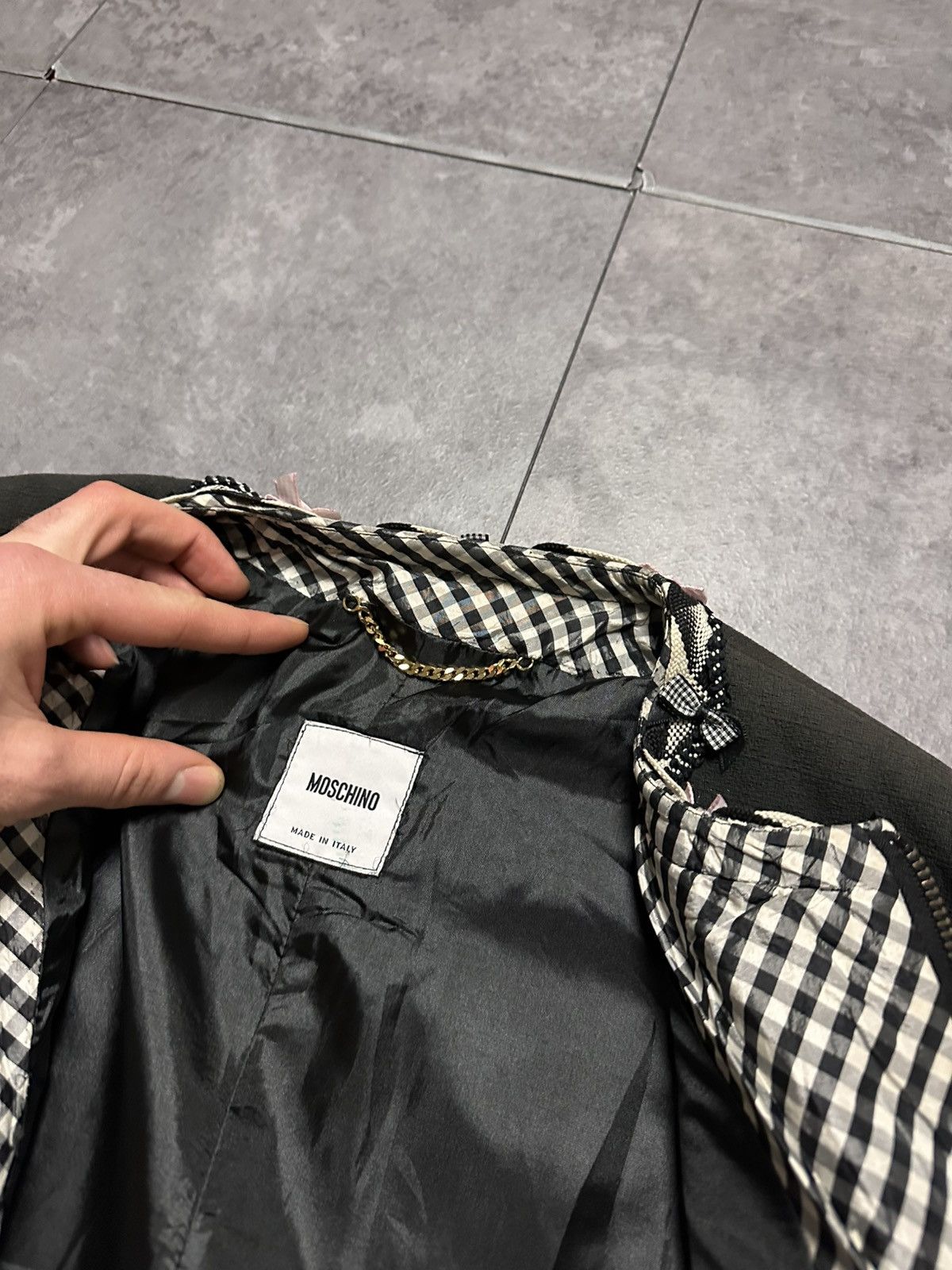 Moschino Blazer moschino Size M / US 6-8 / IT 42-44 - 9 Thumbnail