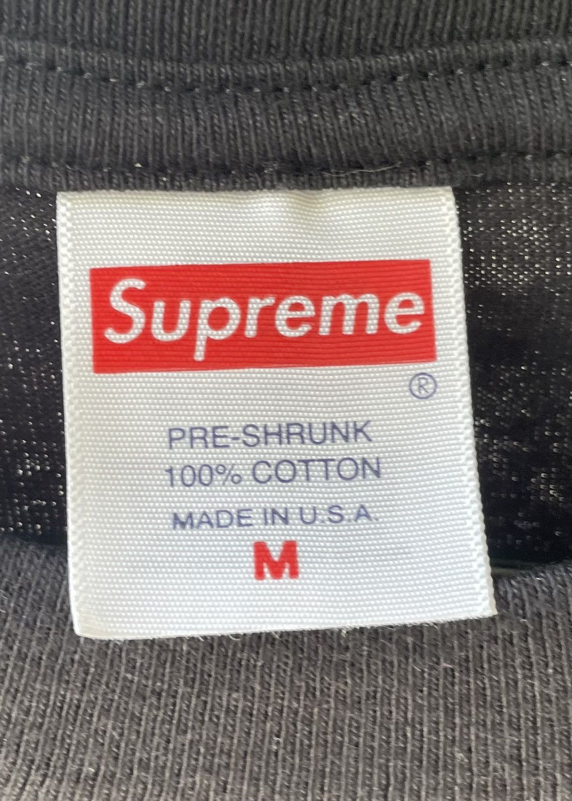 Supreme Supreme Toy Machine Devil Cat Tee Size US M / EU 48-50 / 2 - 4 Thumbnail