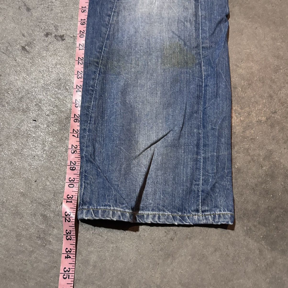 G-Star G star raw might wash distressed denim jeans Size US 31 - 7 Thumbnail