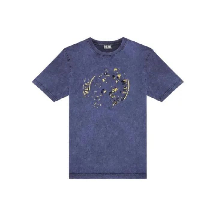 Diesel Vintage Style Short Sleeve T-Shirt 0079