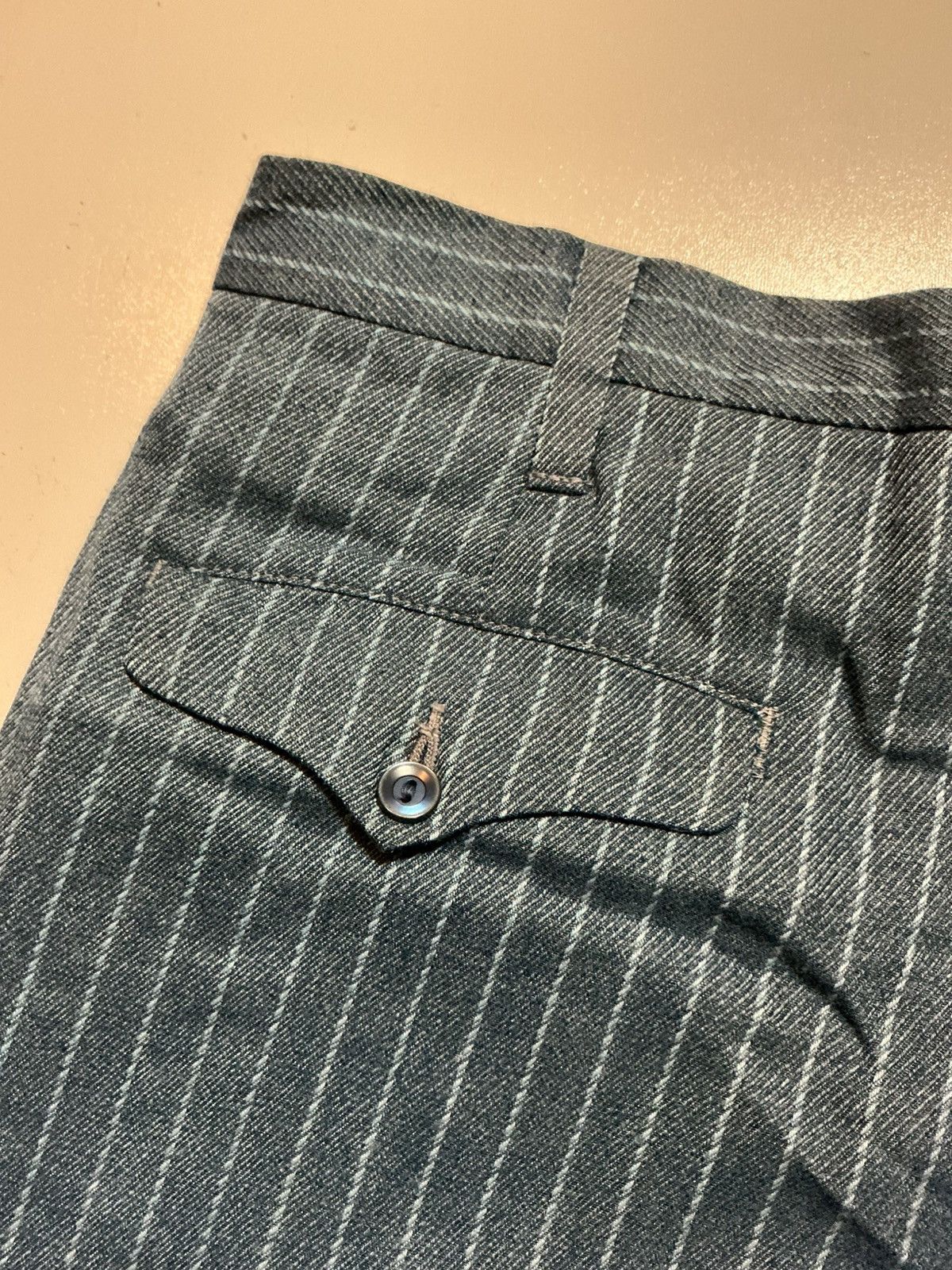 Vintage Vintage 70s A-1 Kotzin The Action Man Striped Flare Pants Size US 34 / EU 50 - 9 Thumbnail