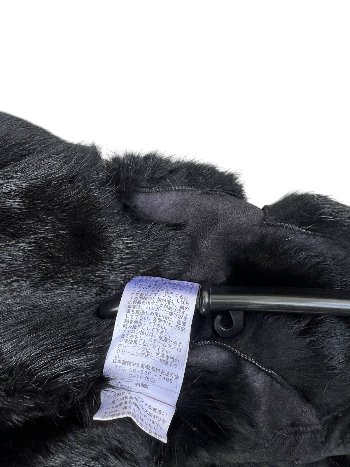 If Six Was Nine Unknown Japan Brand Patchwork Rabbit Leather Fur Jacket Size US S / EU 44-46 / 1 - 16 Thumbnail