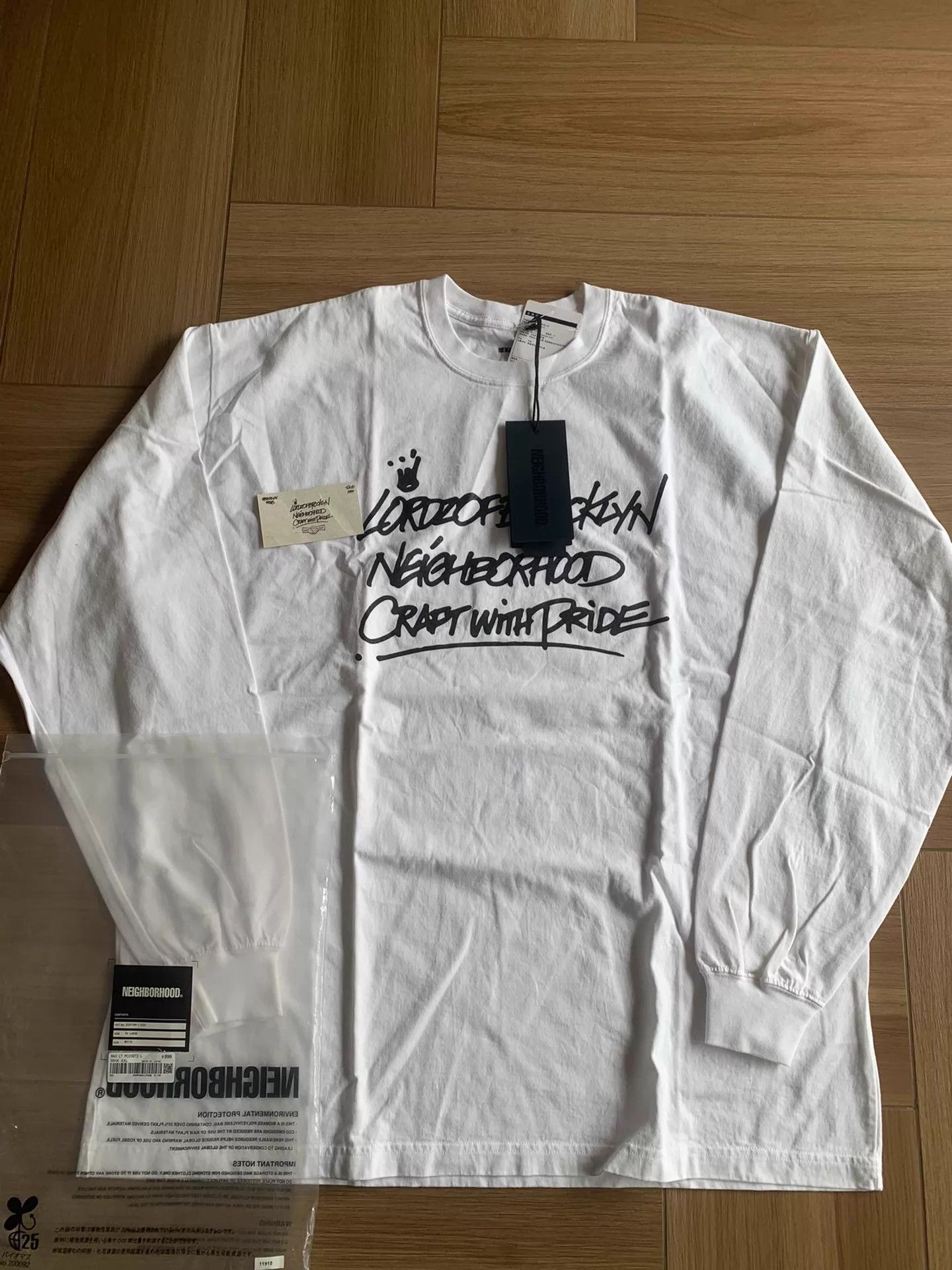 Neighborhood NEIGHBORHOOD x LORDZ BKLYN Print LS Tee Unisex XXL Size US XXL / EU 58 / 5 - 1 Thumbnail