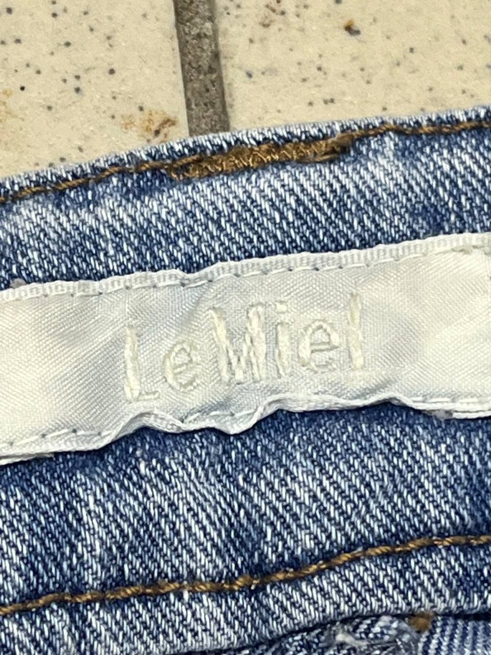 Other VINTAGE LE MIEL BOOTCUT FLARED JEANS RARE DESIGN Size US 32 / EU 48 - 9 Thumbnail