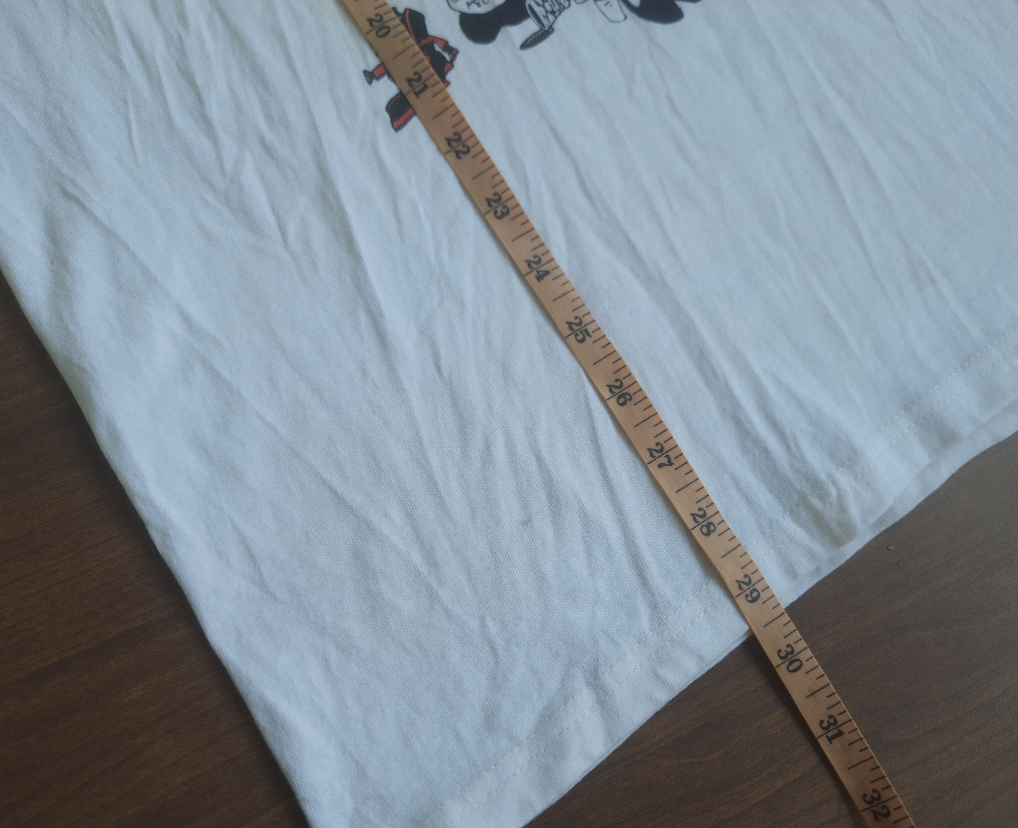 Band Tees Y2K Pearl Jam World Tour Cartoon T-Shirt Size US L / EU 52-54 / 3 - 9 Thumbnail