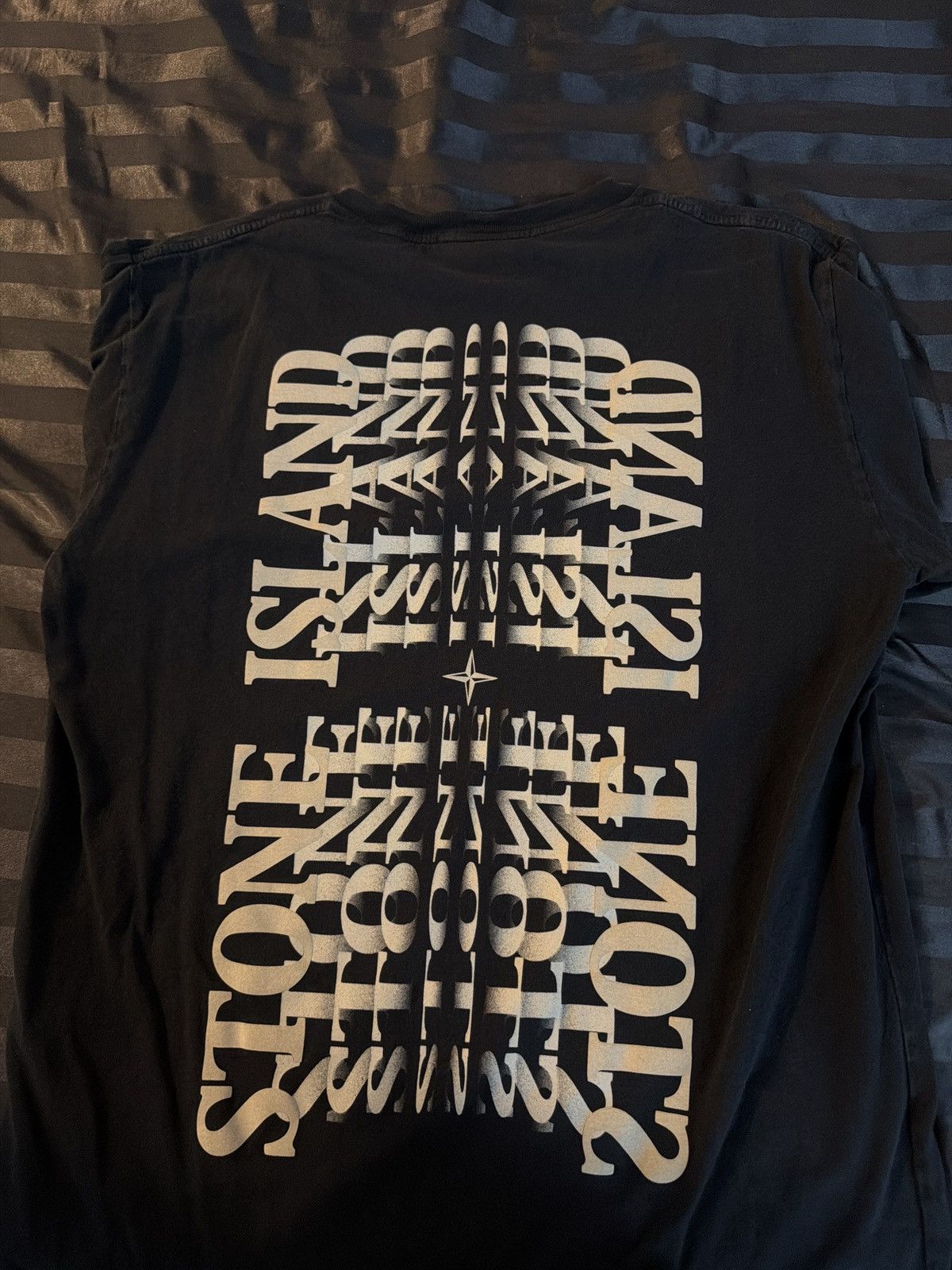 Stone Island Stone Island BackPrint T-Shirt Size US M / EU 48-50 / 2 - 1 Thumbnail