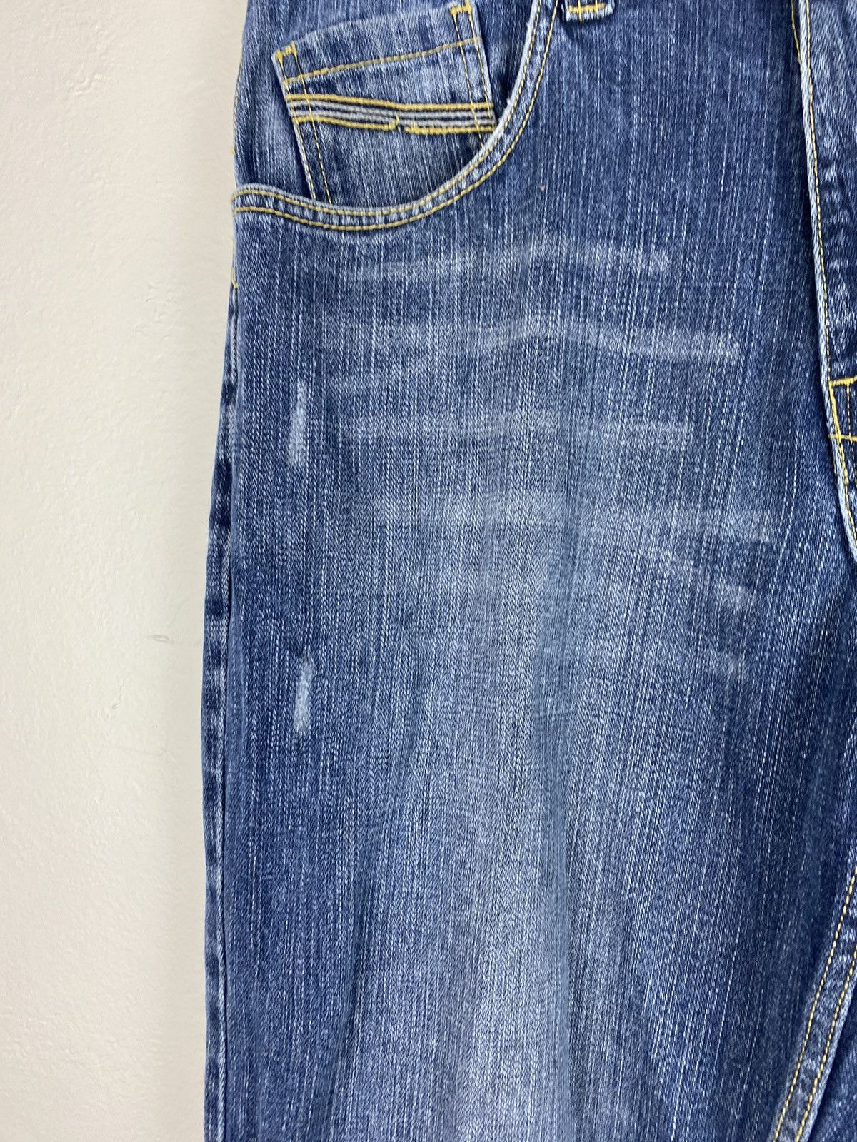 Southpole × Vintage Vintage Crazy y2k Southpole Denim Jeans Pants Baggy fit Size US 32 / EU 48 - 4 Thumbnail