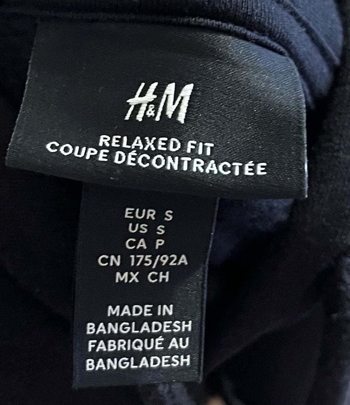 H&M Black h&m jacket Size US S / EU 44-46 / 1 - 3 Thumbnail
