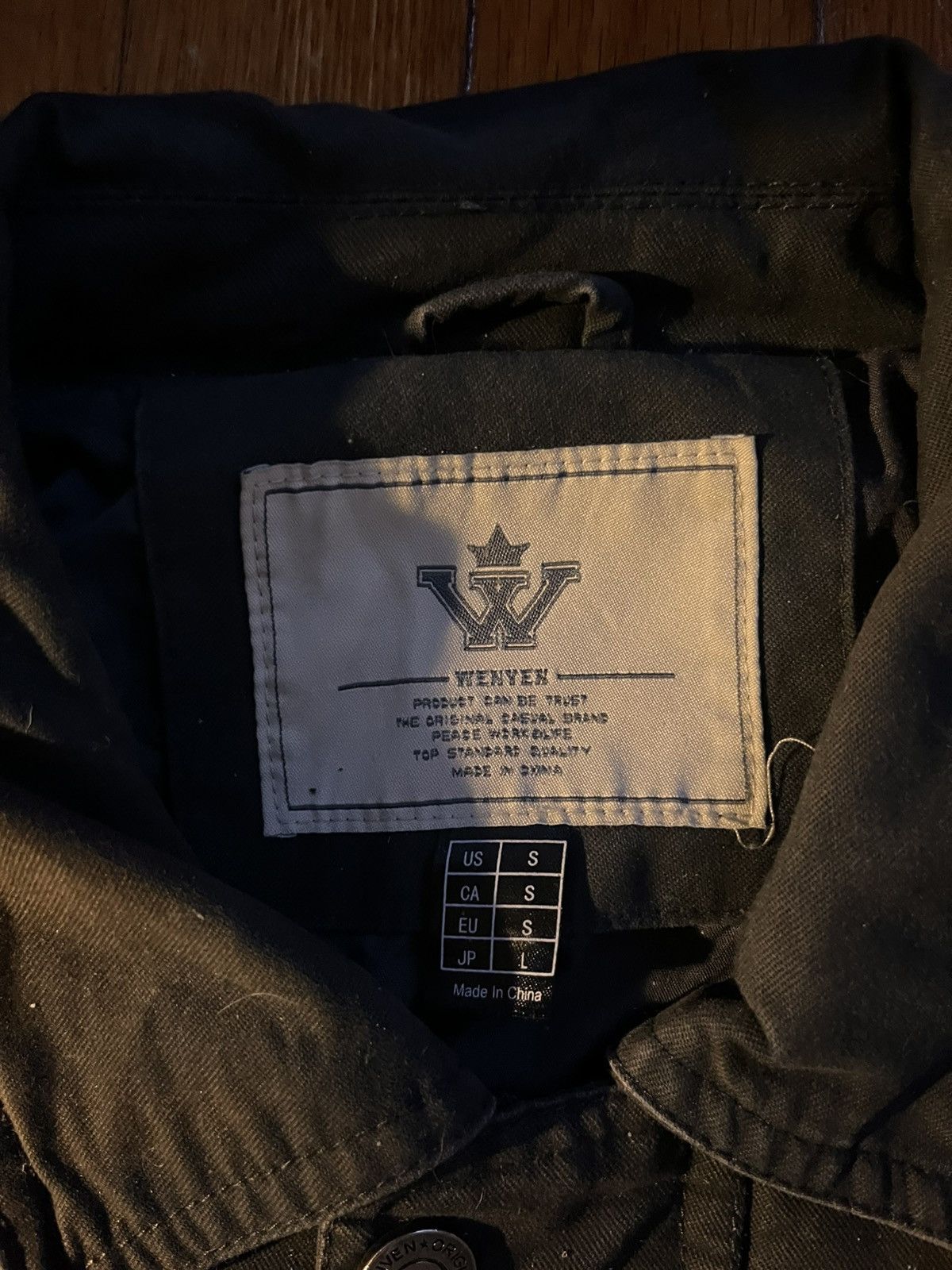 Vintage Wenven canvas jacket Size US S / EU 44-46 / 1 - 2 Thumbnail