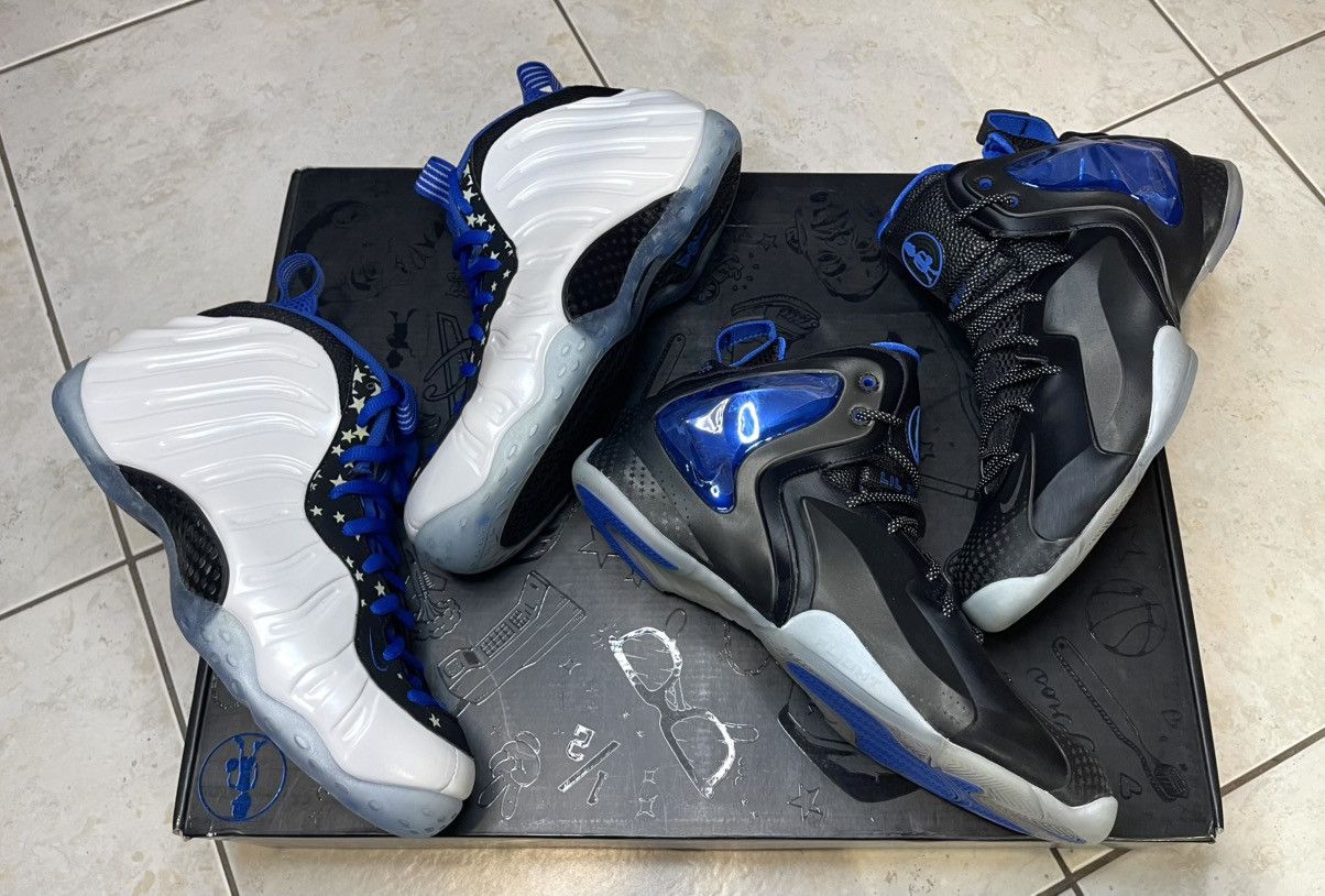Nike Nike Air Foamposite One & Lil Penny Shooting Stars Pack Size US 10.5 / EU 43-44 - 1 Thumbnail