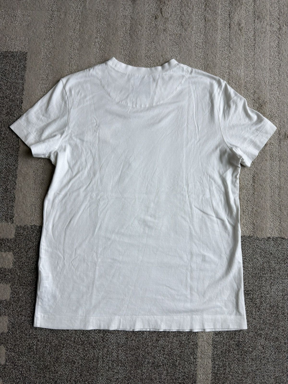 Y-3 Y-3 white logo tshirt Size US M / EU 48-50 / 2 - 2 Thumbnail