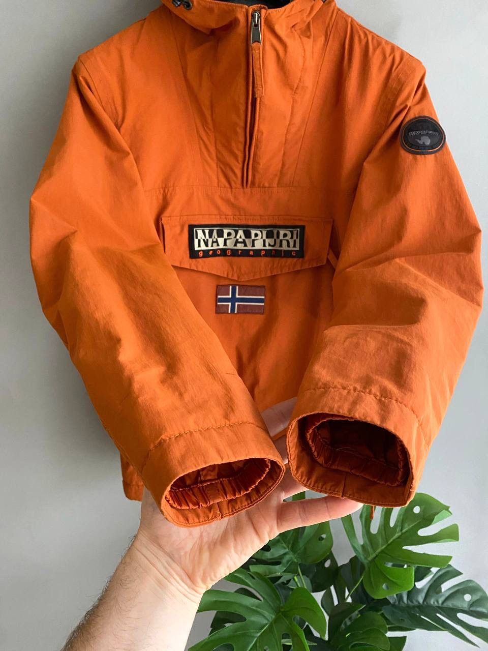 Napapijri Napapijri Rainforest Men's Anorak Hooded Jacket, Size XS-S Size US XS / EU 42 / 0 - 8 Thumbnail