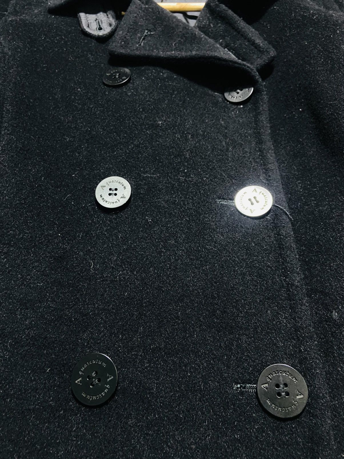 Aquascutum Double Breasted Wool Jacket
