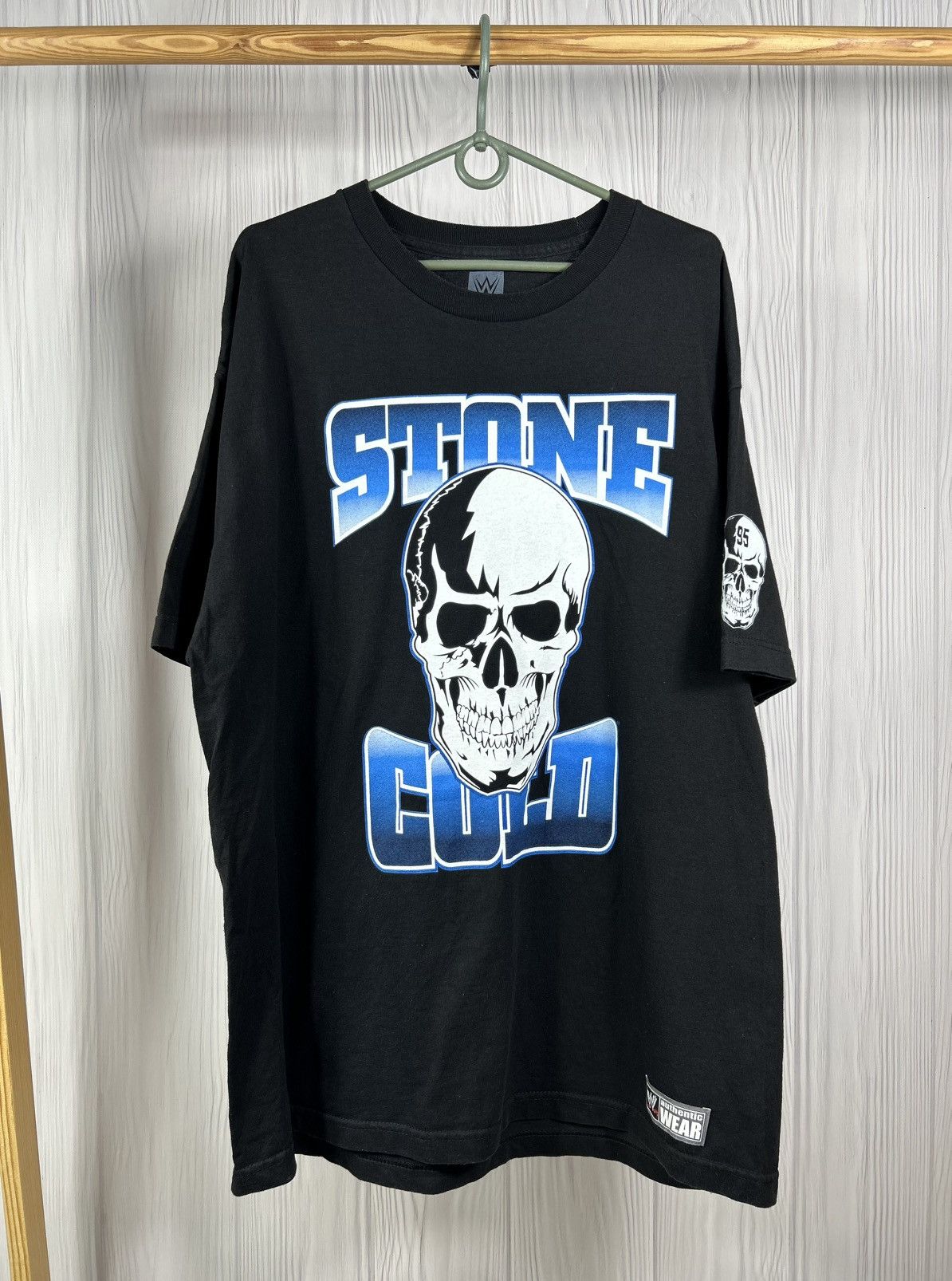 WWE WWE Rare Authentic Stone Cold Steve Austin Skull T-Shirt XL Size US XL / EU 56 / 4 - 1 Thumbnail