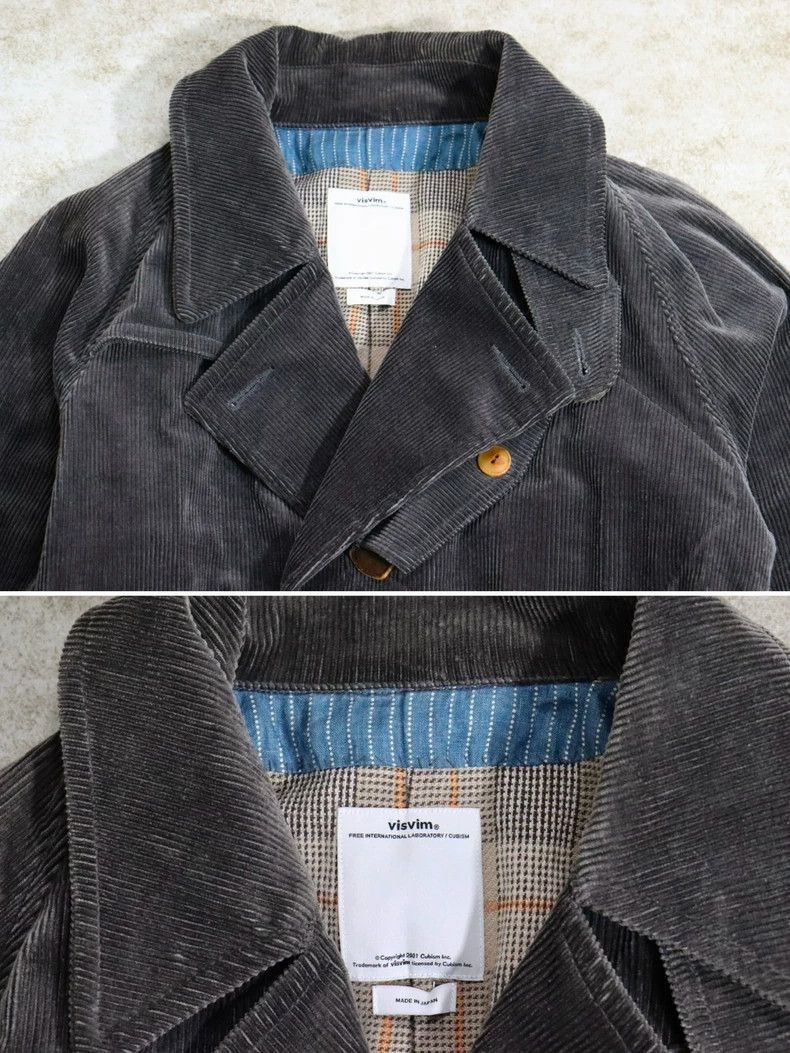 Visvim Visvim Hendee Trench Corduroy Jacket-2506 Size US S / EU 44-46 / 1 - 3 Thumbnail