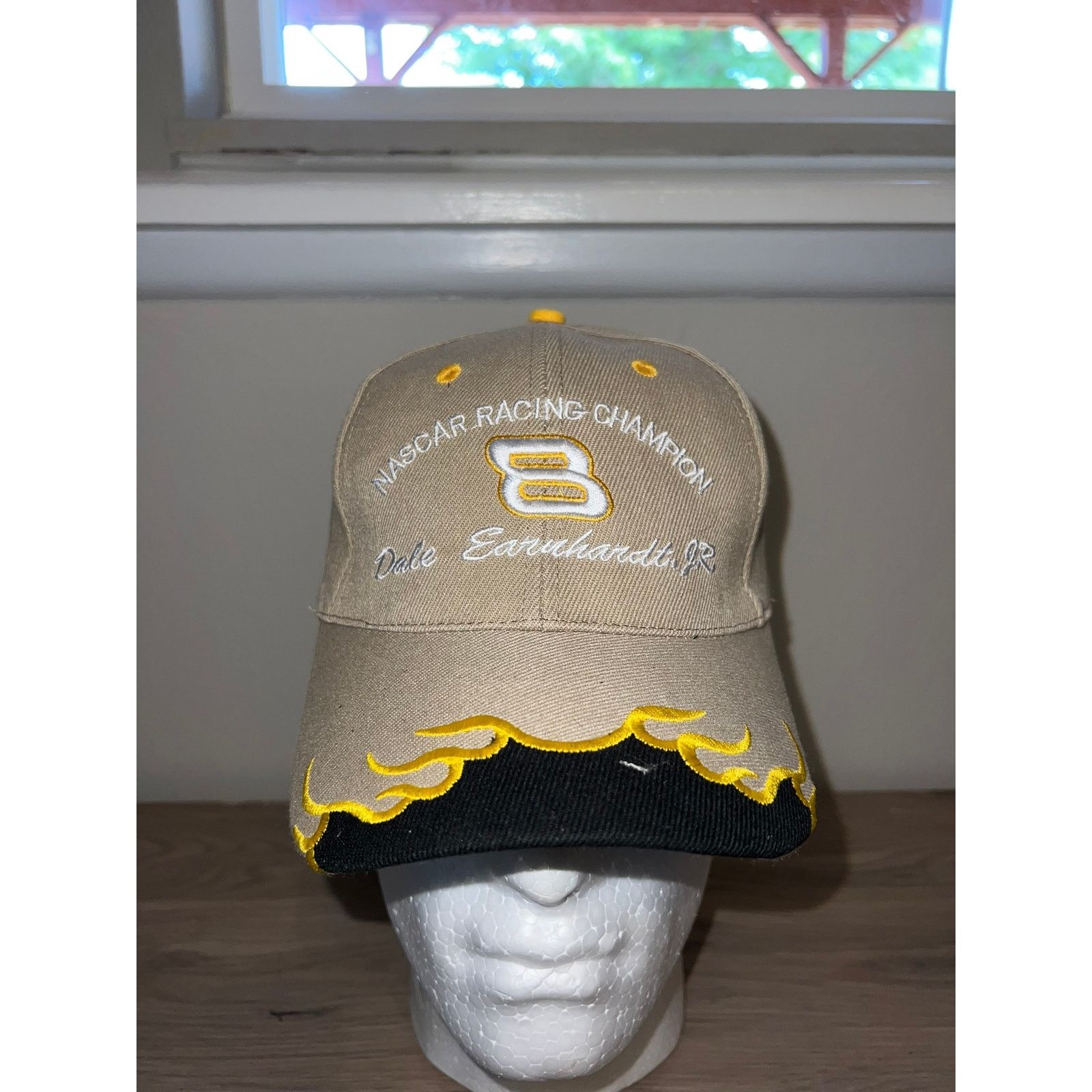 Vintage Y2K Dale Earnhardt Jr. Nascar Champion Brown Hat OS 2000s Size ONE SIZE - 1 Thumbnail