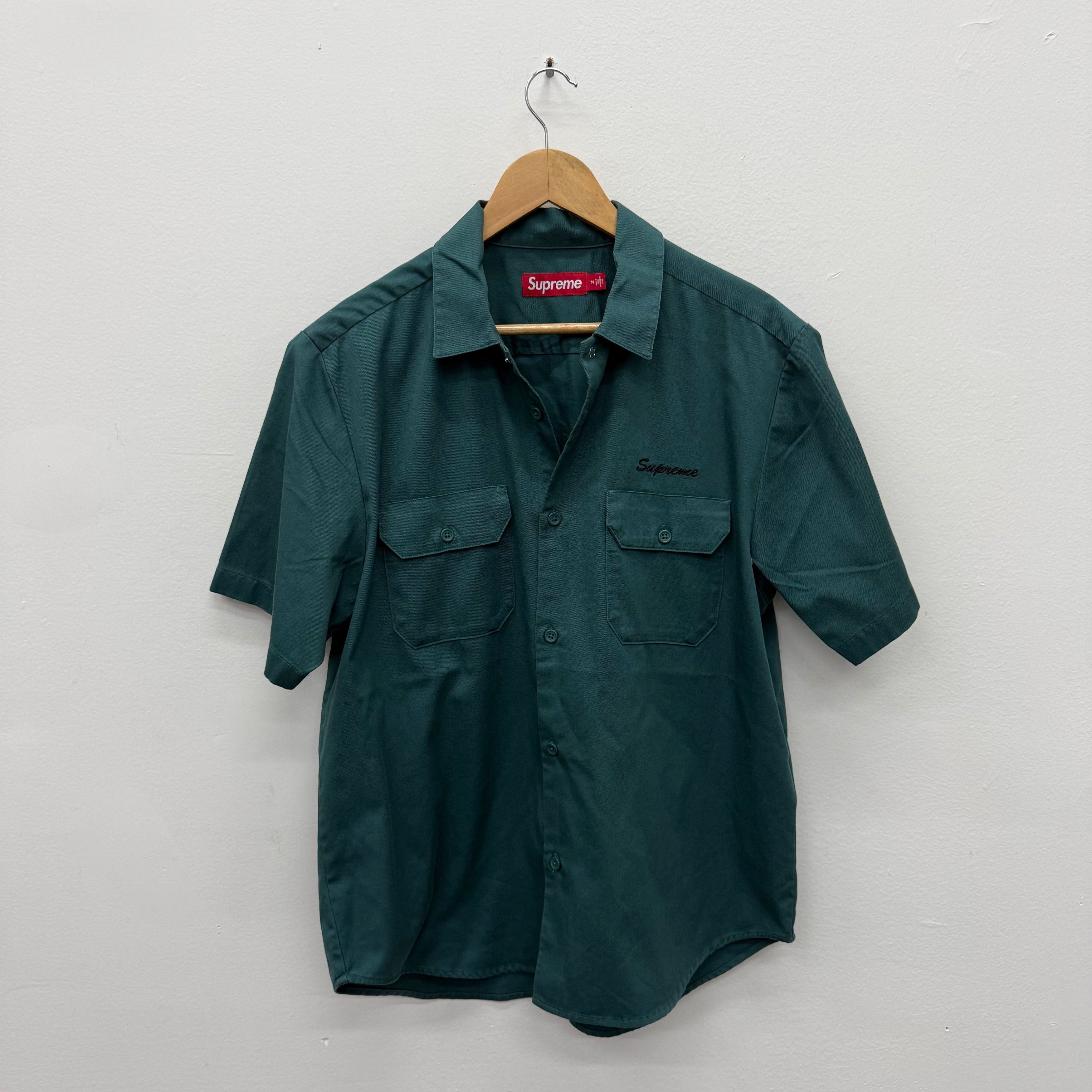 Supreme Supreme SS24 Our Lady God Bless Work Shirt Size XL New