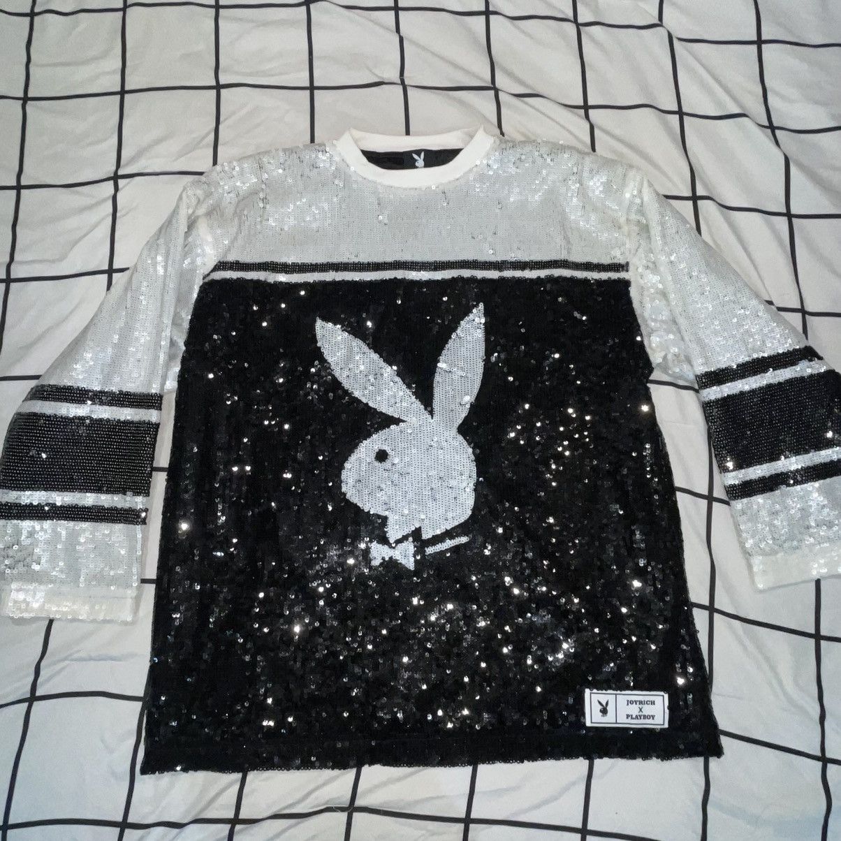 Joyrich Playboy X JoyRich LA Hockey Jersey OSFA / XL Size US XL / EU 56 / 4 - 3 Thumbnail