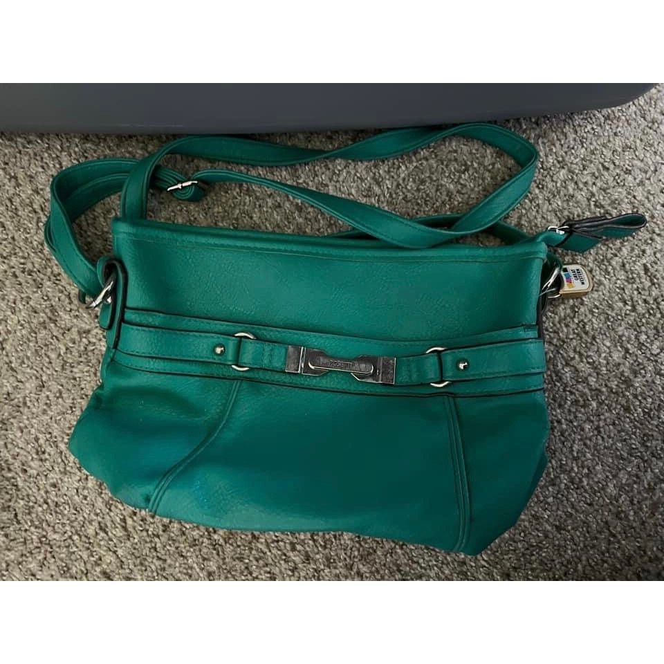 Other Rosetti Teal Shoulder Bag Purse Size ONE SIZE - 1 Preview