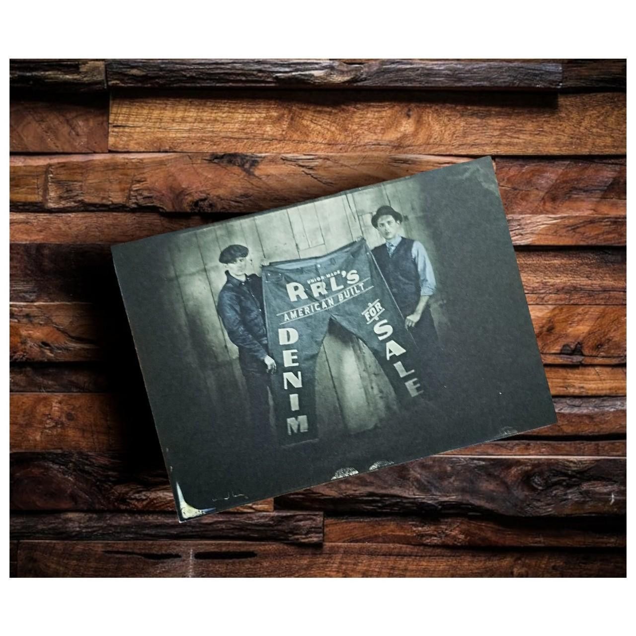 RRL Ralph Lauren DOUBLE RL RALPH LAUREN RRL (9 POSTCARDS)- NEW NEVER USED Size ONE SIZE - 4 Thumbnail