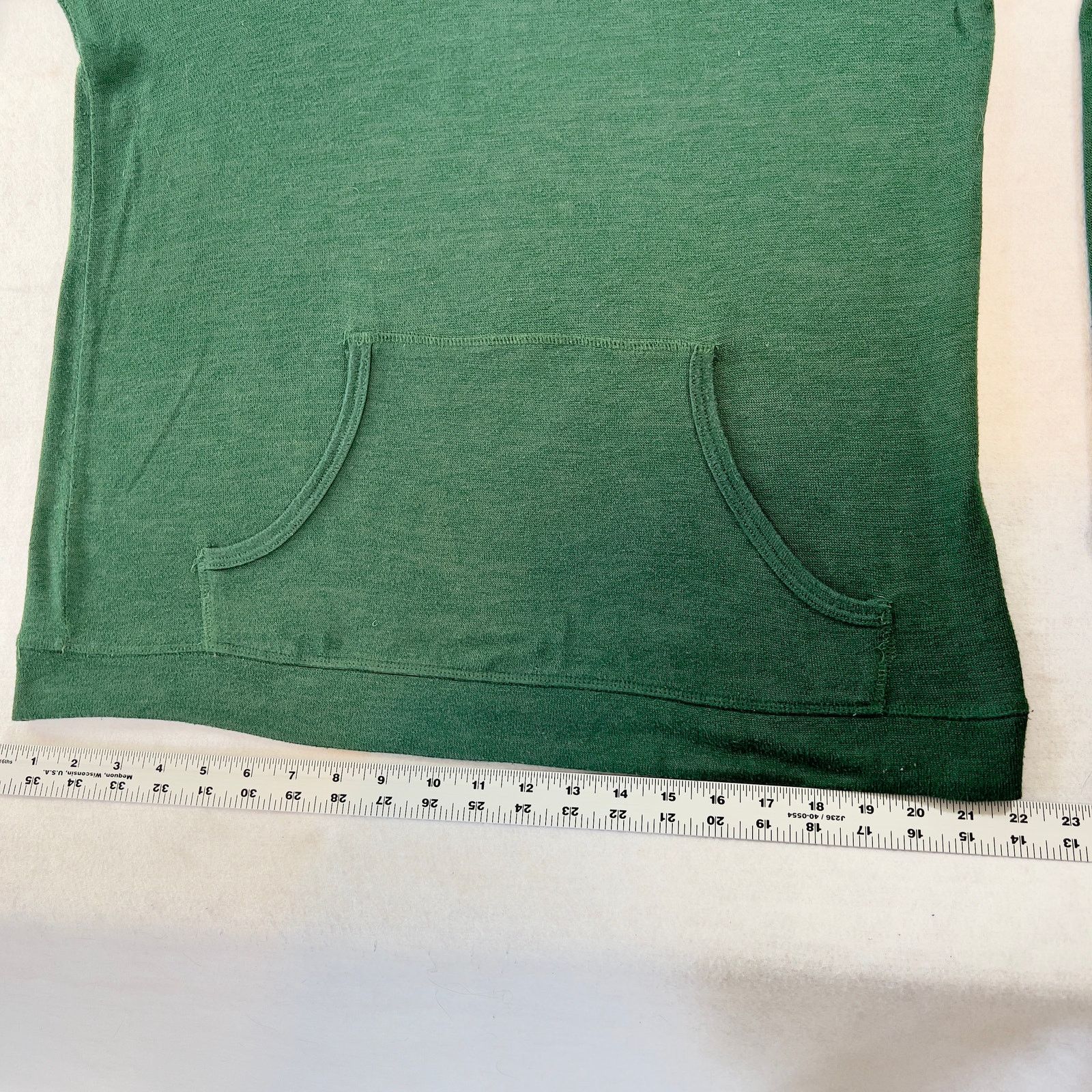 Other Hoodie Turtle Neck Cloud Chaser Woman M Green Drawstring Size M / US 6-8 / IT 42-44 - 6 Thumbnail