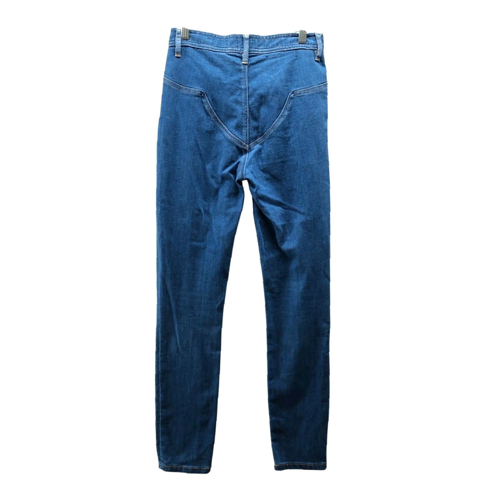 Urban Outfitters BDG Urban Outfitters Twig High Rise Skinny Jeans Womens 26 Blue Stretch Denim 5-Pocket Slim Size 26" / US 2 / IT 38 - 2 Thumbnail