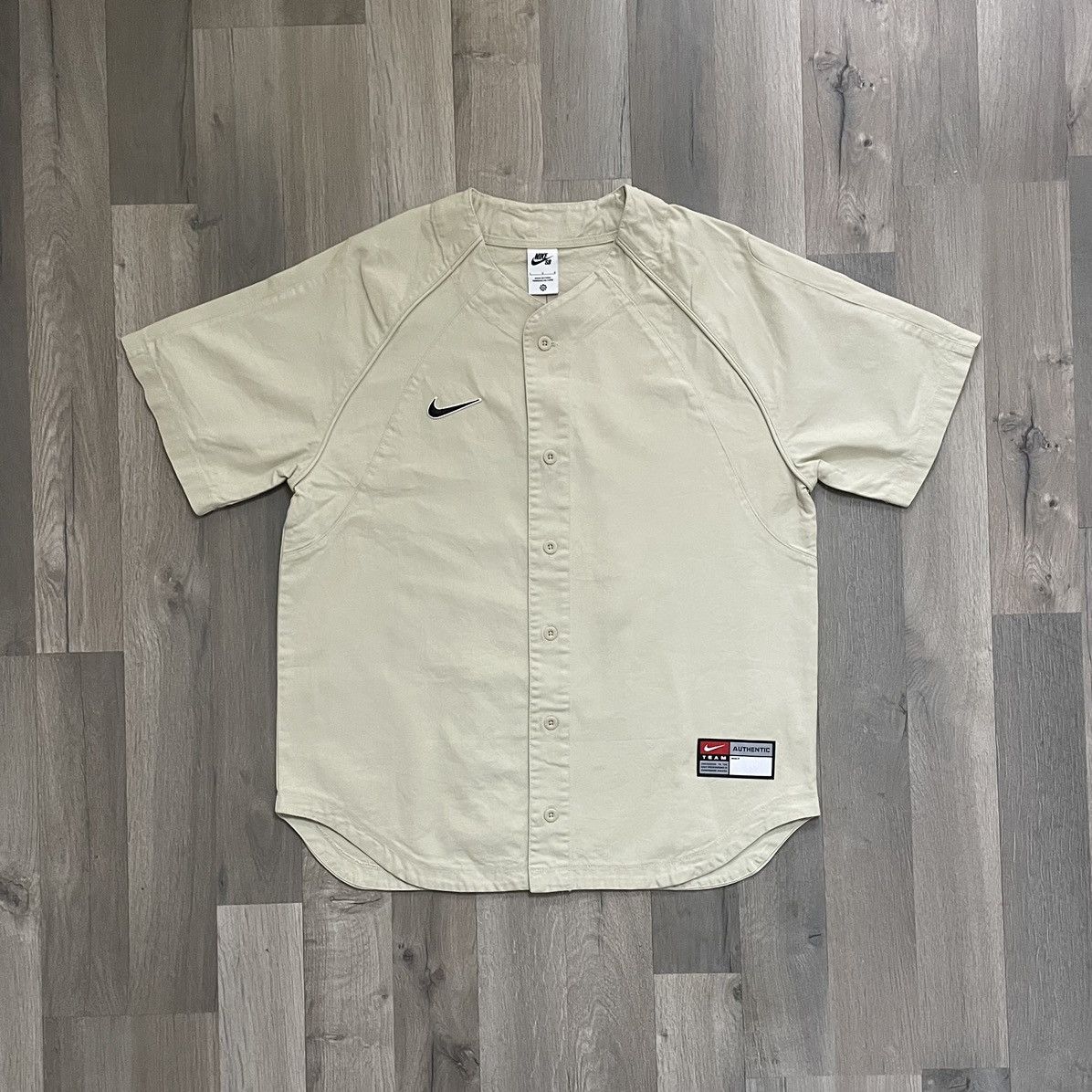 Nike Nike SB x MLB Skate Jersey Size US L / EU 52-54 / 3 - 1 Thumbnail